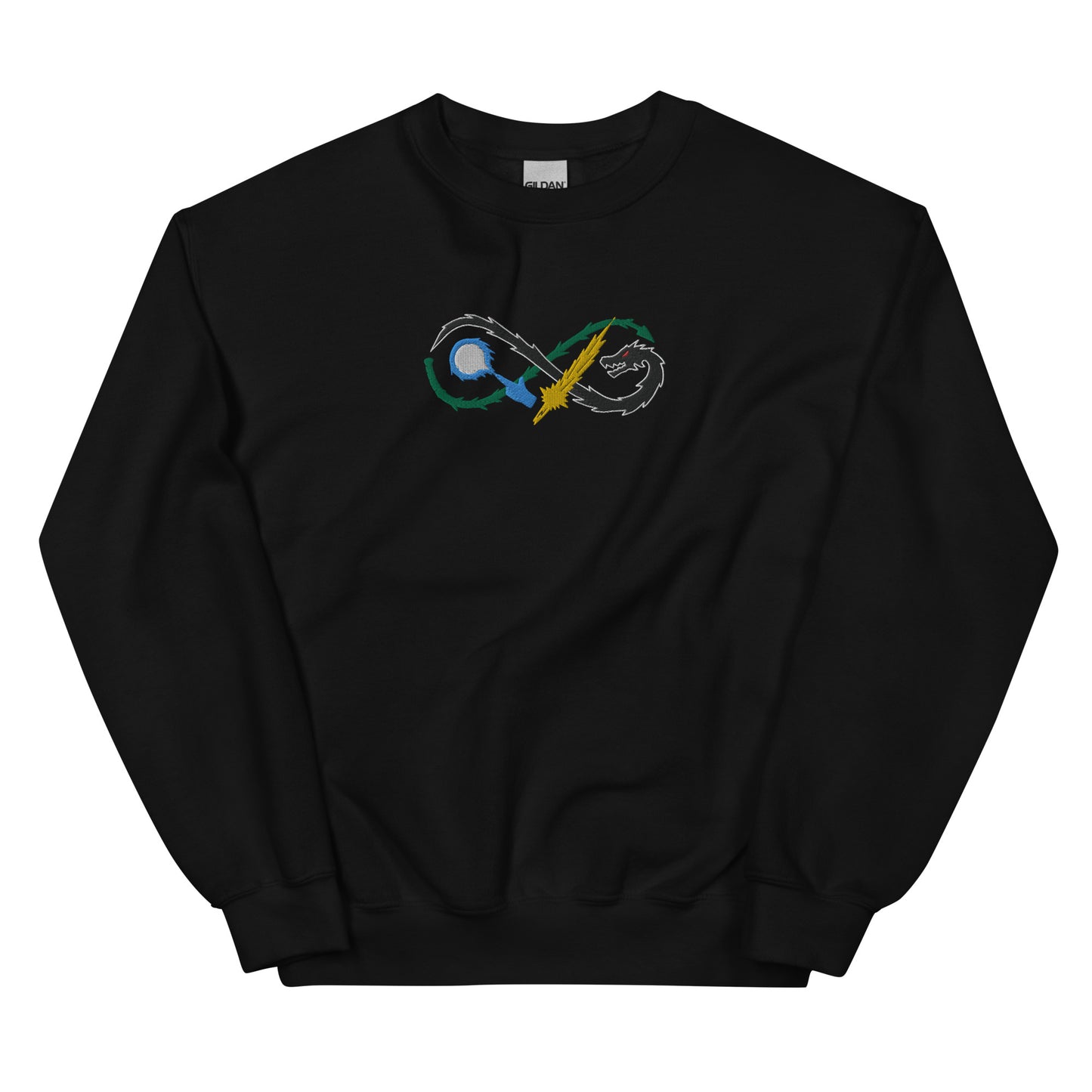 Embroidered Yuyu Hakusho | Ghost Fighter Unisex Sweatshirt