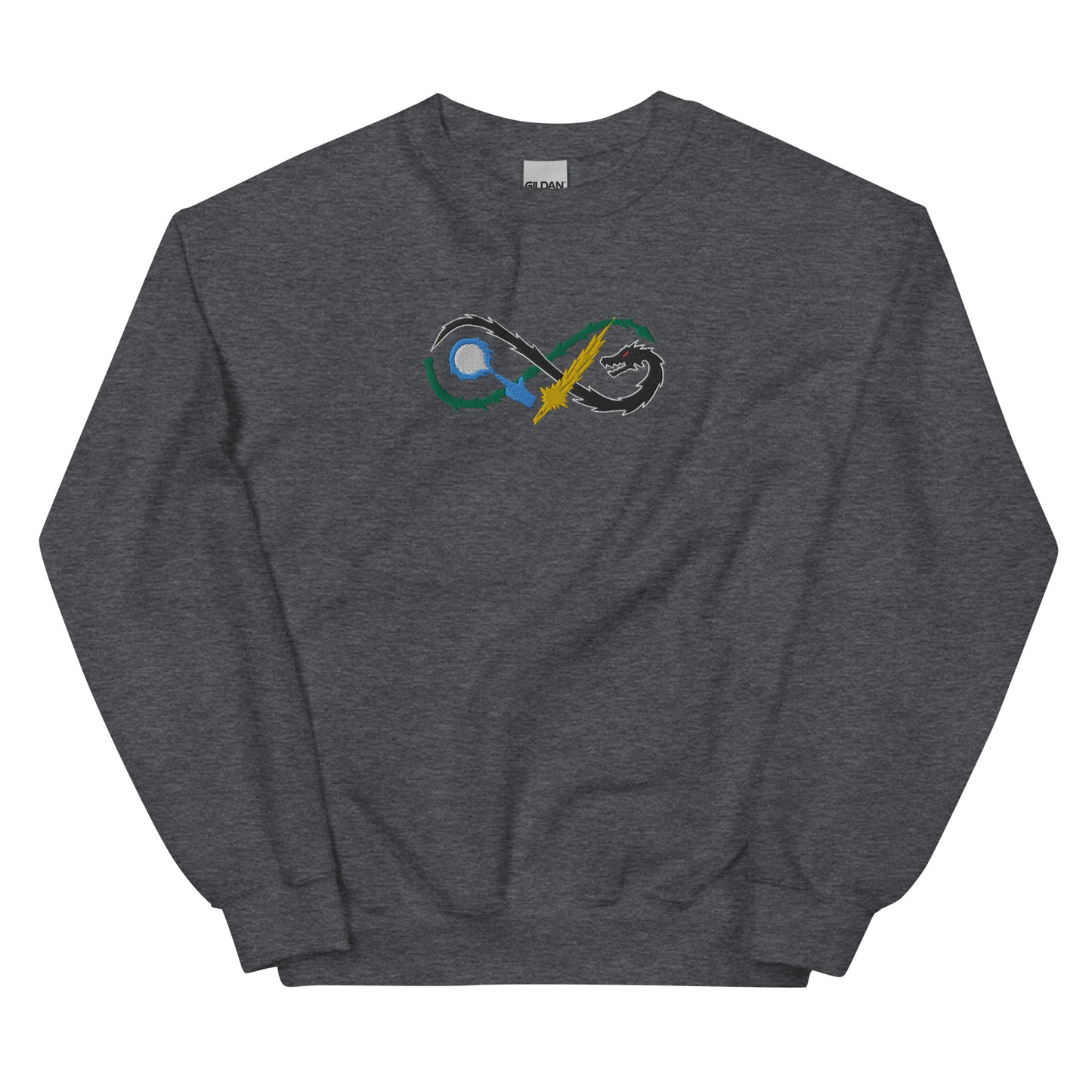 Embroidered Yuyu Hakusho | Ghost Fighter Unisex Sweatshirt