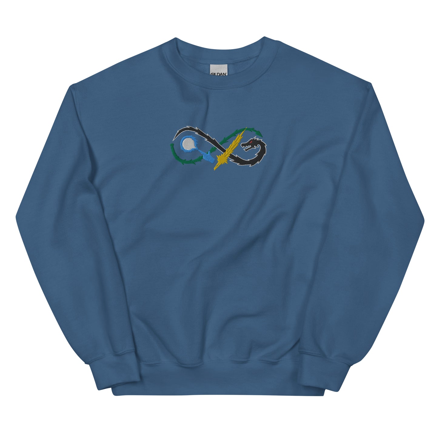 Embroidered Yuyu Hakusho | Ghost Fighter Unisex Sweatshirt