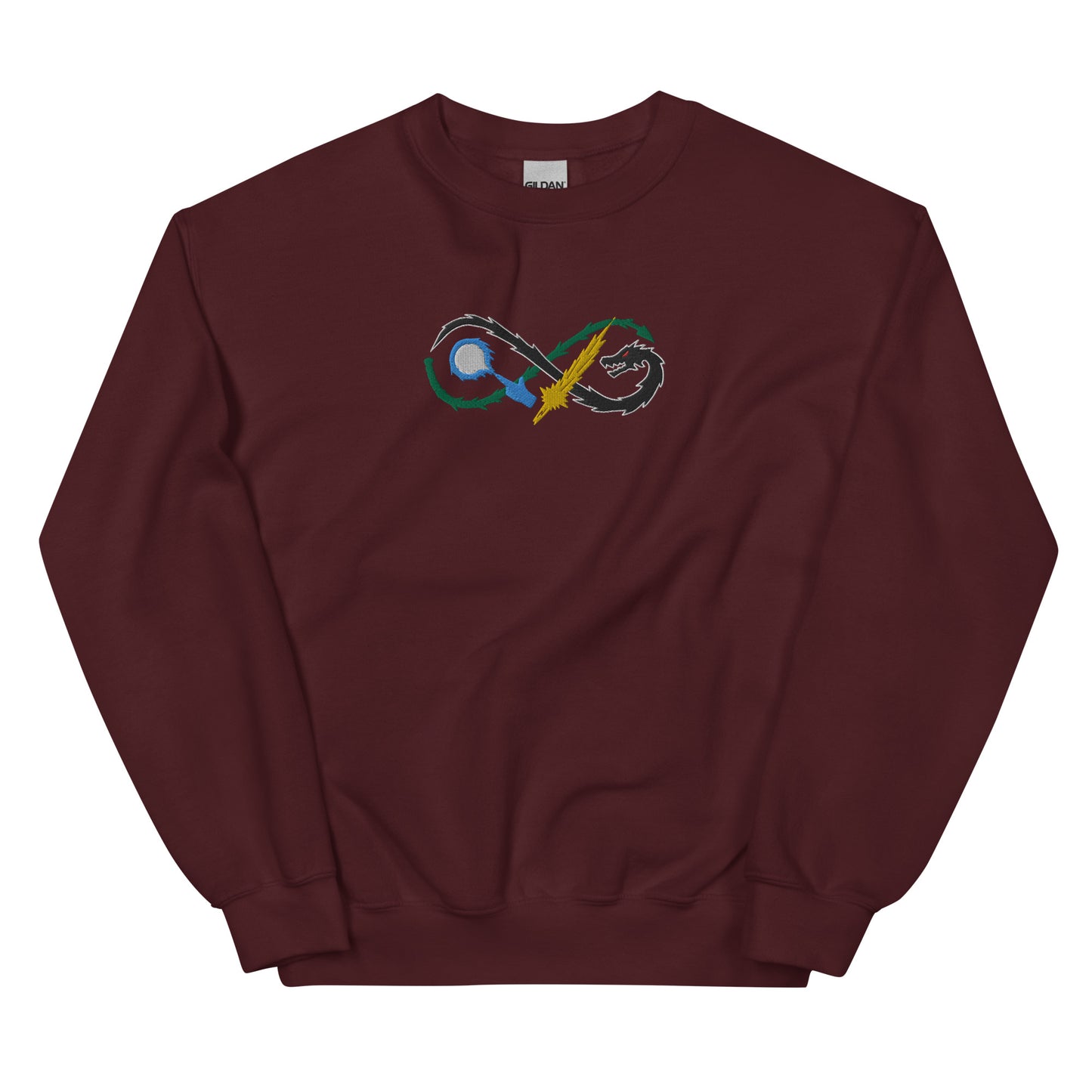 Embroidered Yuyu Hakusho | Ghost Fighter Unisex Sweatshirt