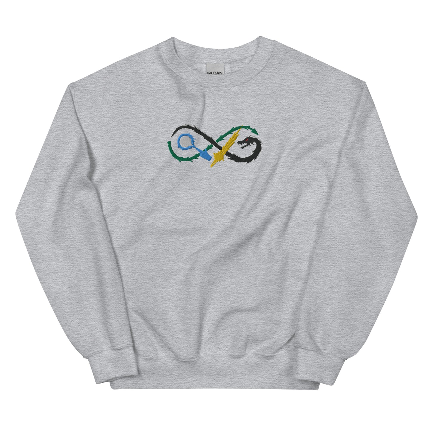 Embroidered Yuyu Hakusho | Ghost Fighter Unisex Sweatshirt