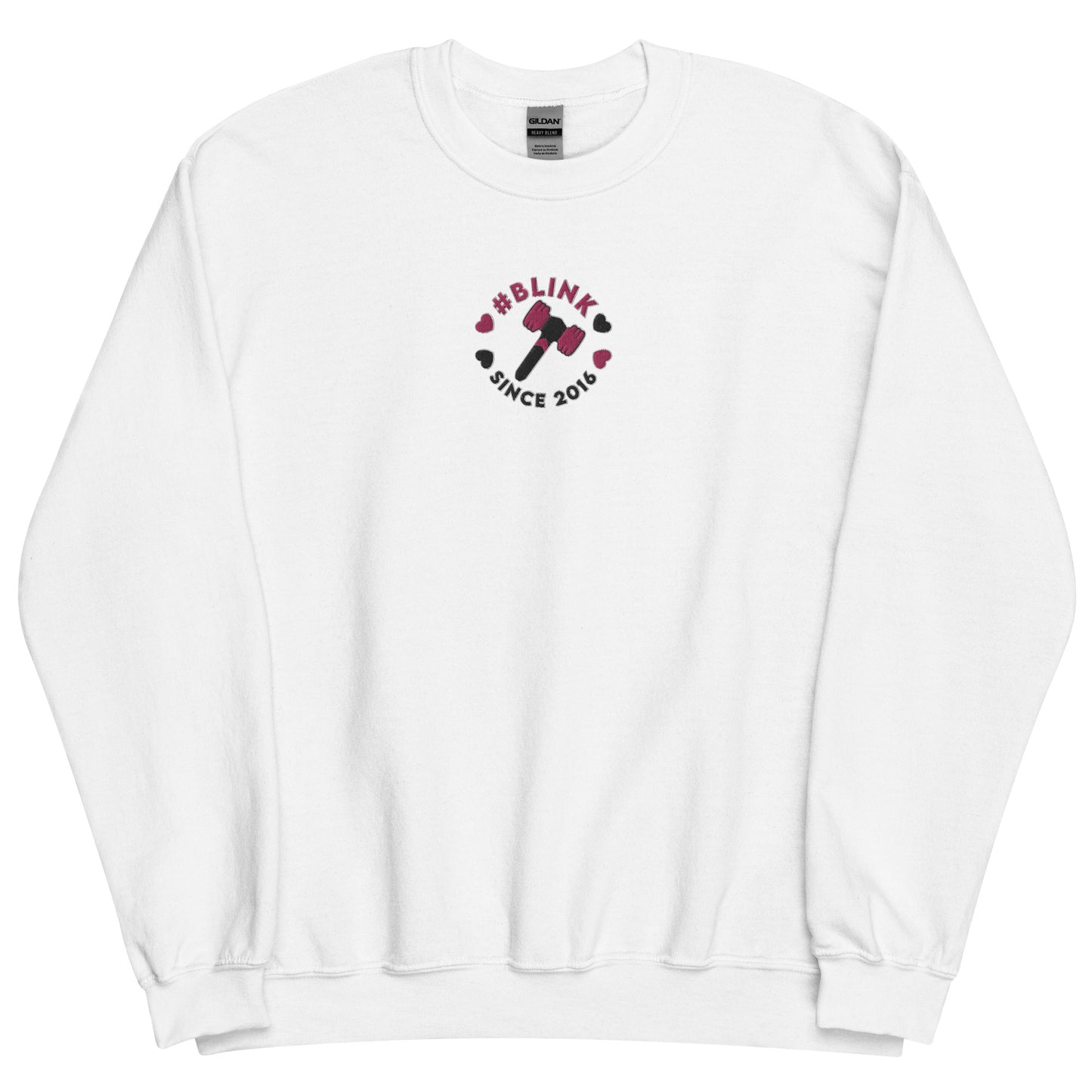 Embroidered #BLINK since 2016 Unisex Sweatshirt