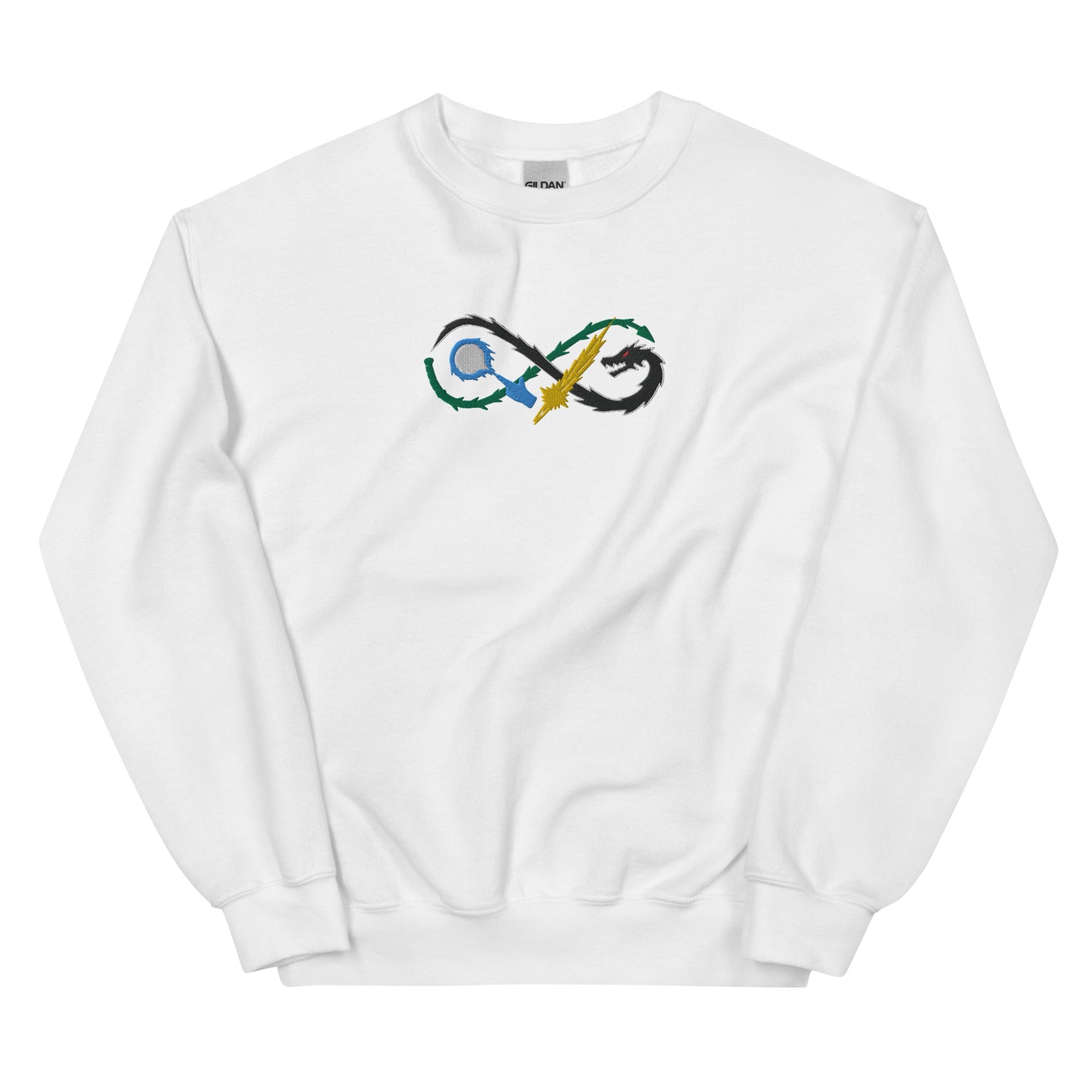 Embroidered Yuyu Hakusho | Ghost Fighter Unisex Sweatshirt
