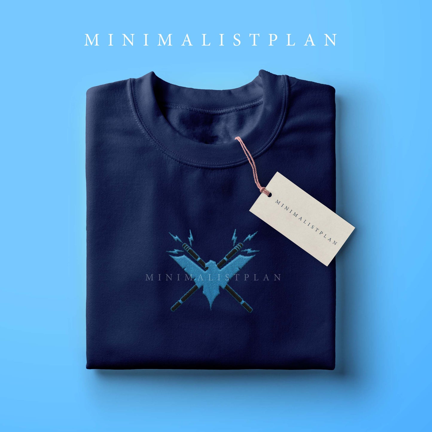 Embroidered Nightwing Unisex Sweatshirt