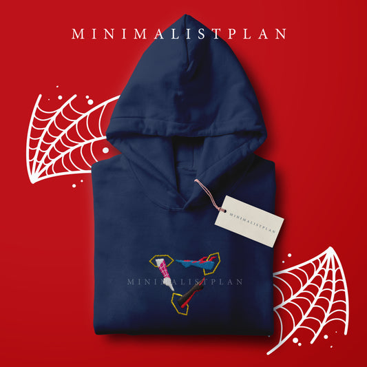 Embroidered Spiderverse Unisex Hoodie