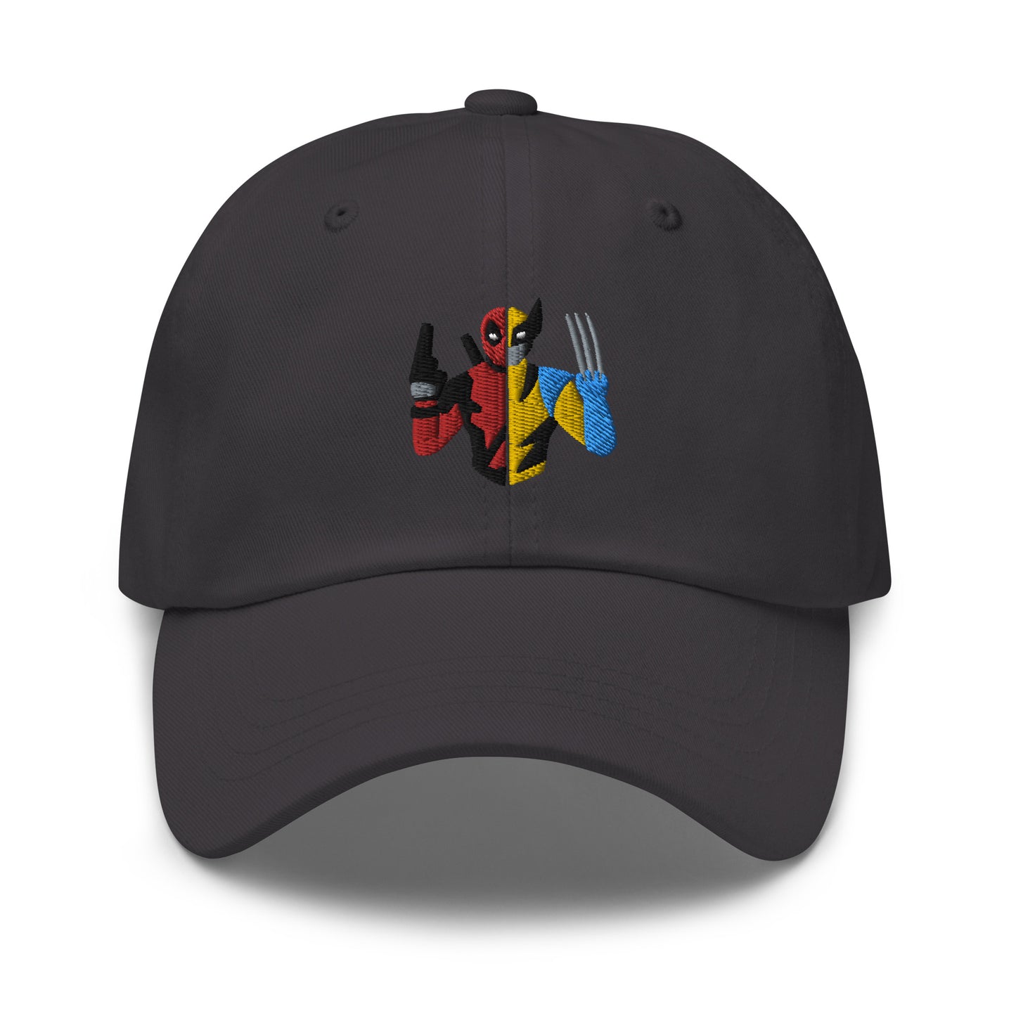 Embroidered Deadpool & Wolverine Dad hat