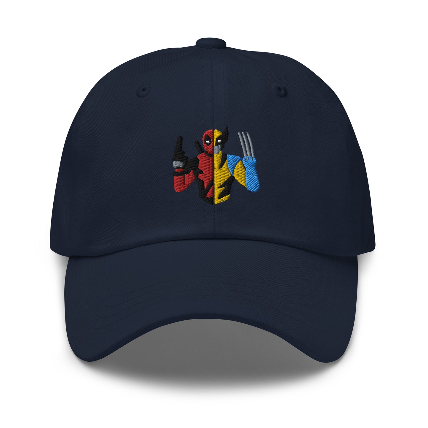 Embroidered Deadpool & Wolverine Dad hat