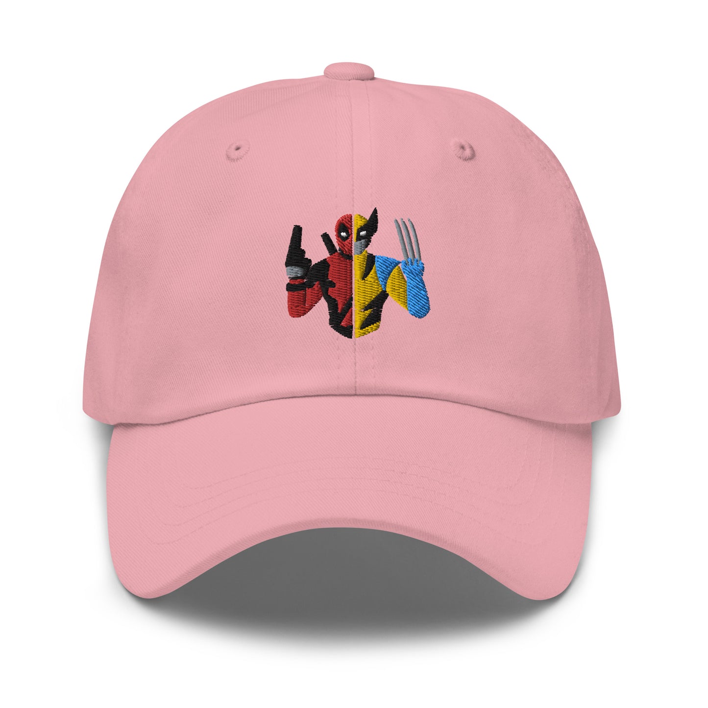 Embroidered Deadpool & Wolverine Dad hat