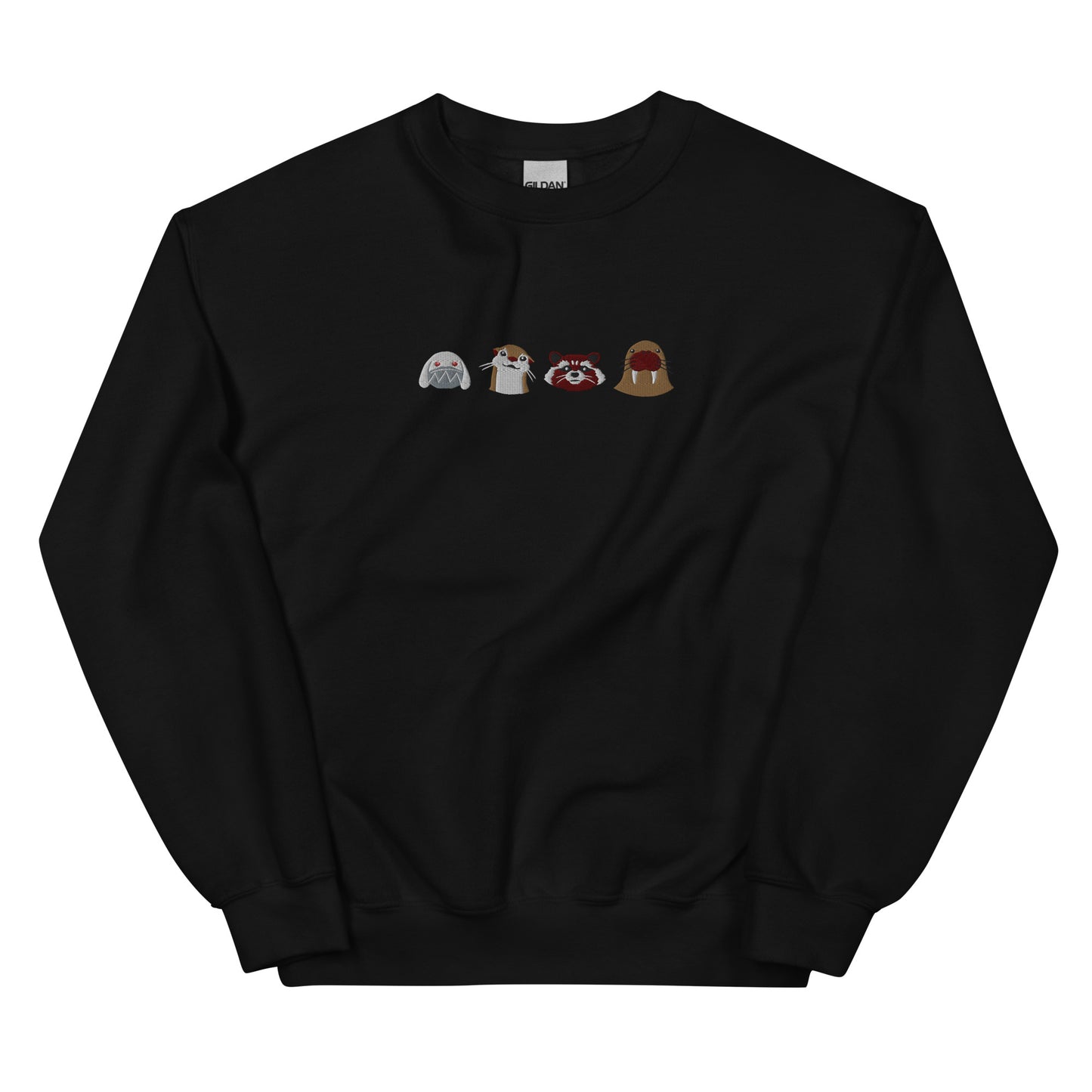 Embroidered Rocket Raccoon & Friends Unisex Sweatshirt