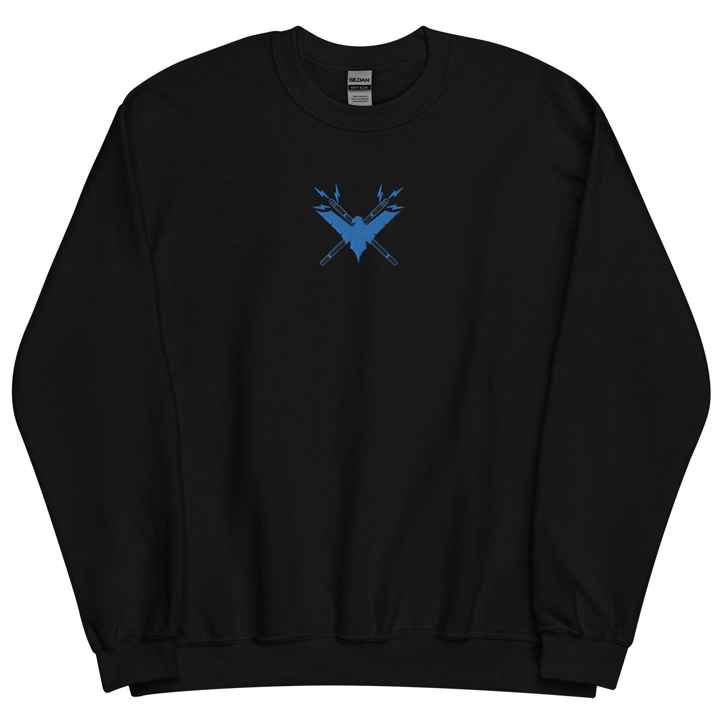 Embroidered Nightwing Unisex Sweatshirt