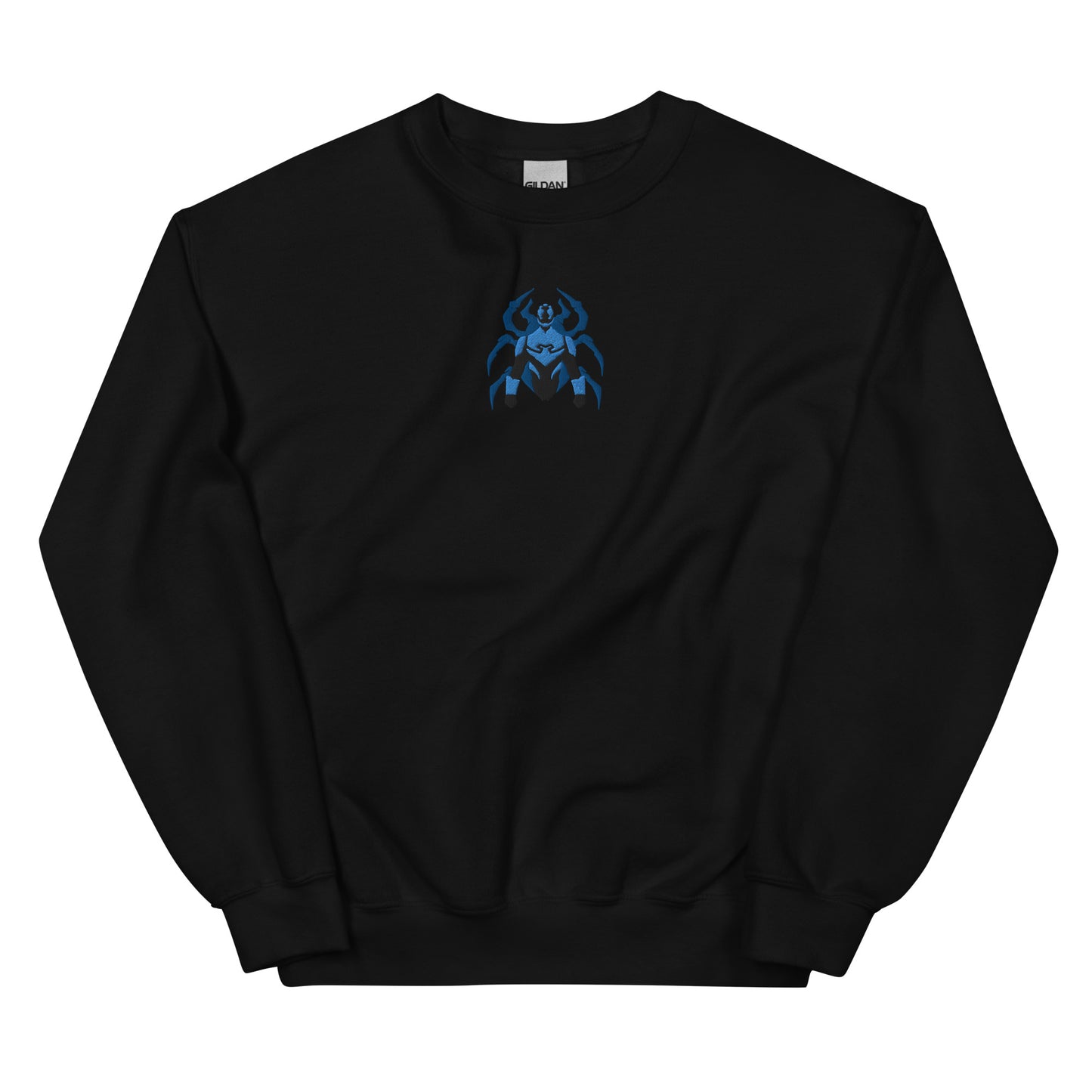 Embroidered Blue Beetle Unisex Sweatshirt