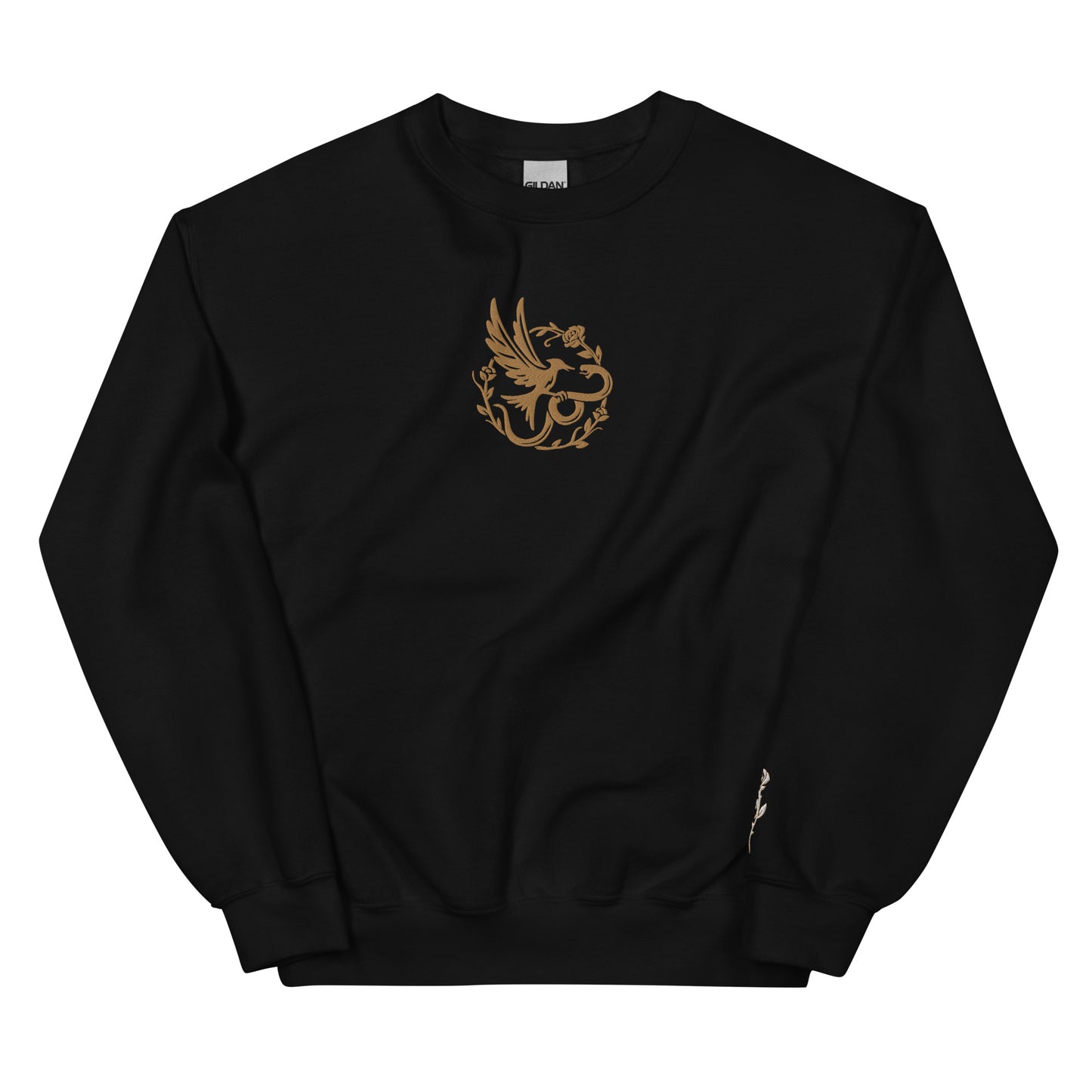 Embroidered Song Birds & The Snakes | Hunger Games Unisex Sweatshirt