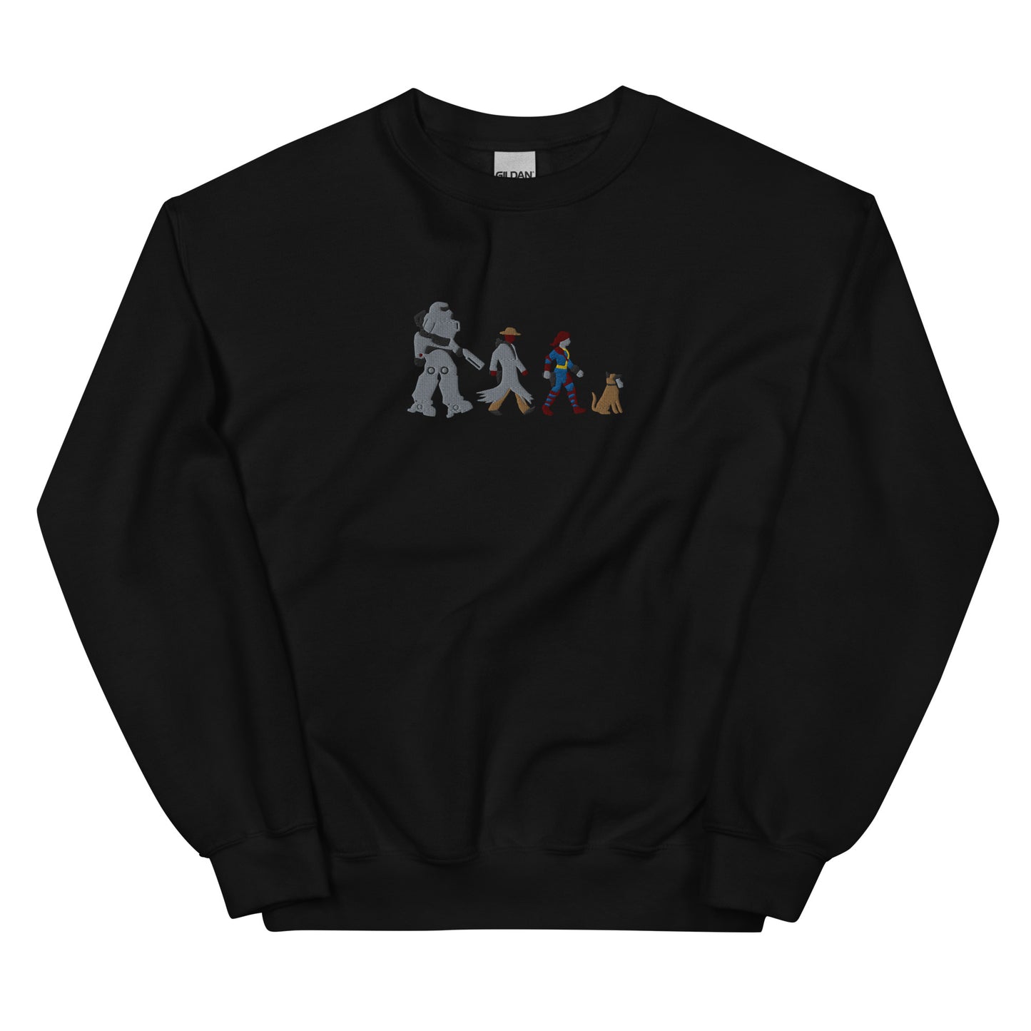 Embroidered Fallout Wasteland Unisex Sweatshirt