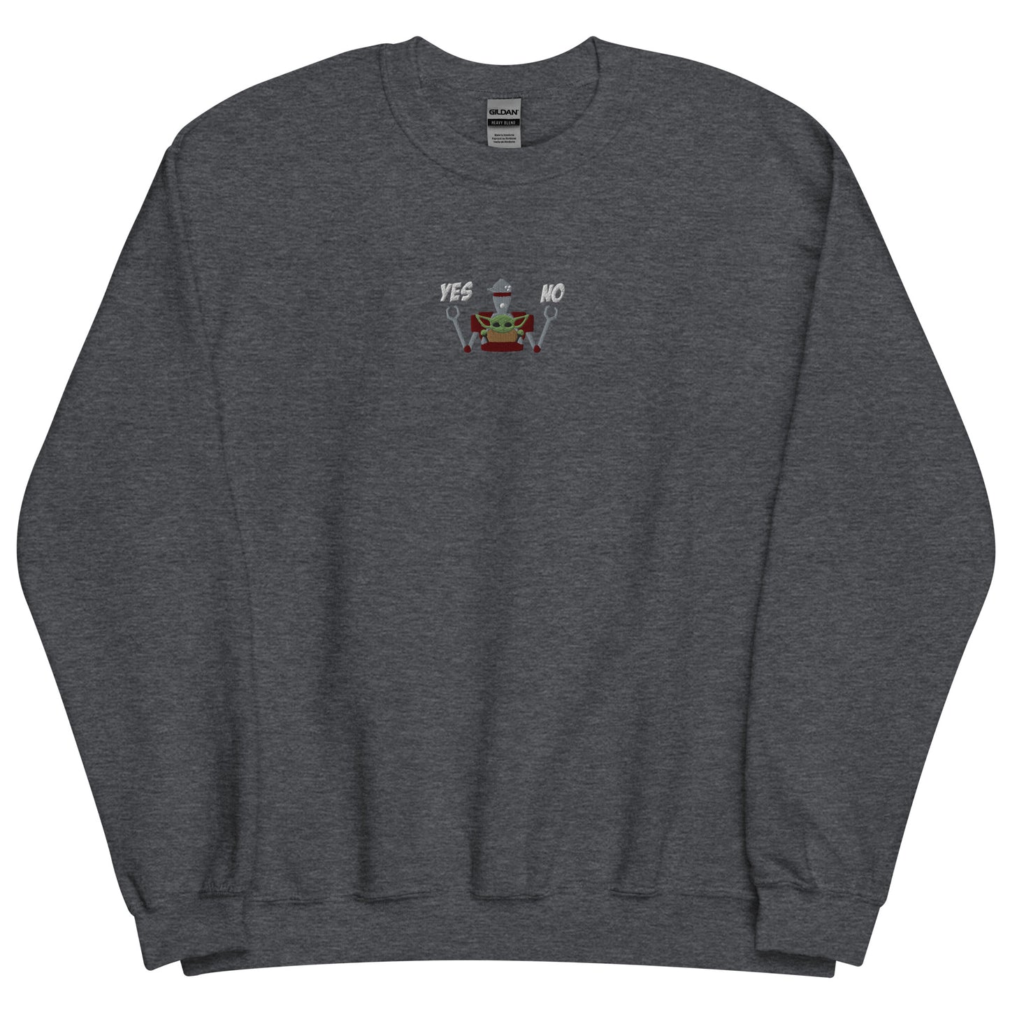 Embroidered Grogu IG-12 Unisex Sweatshirt