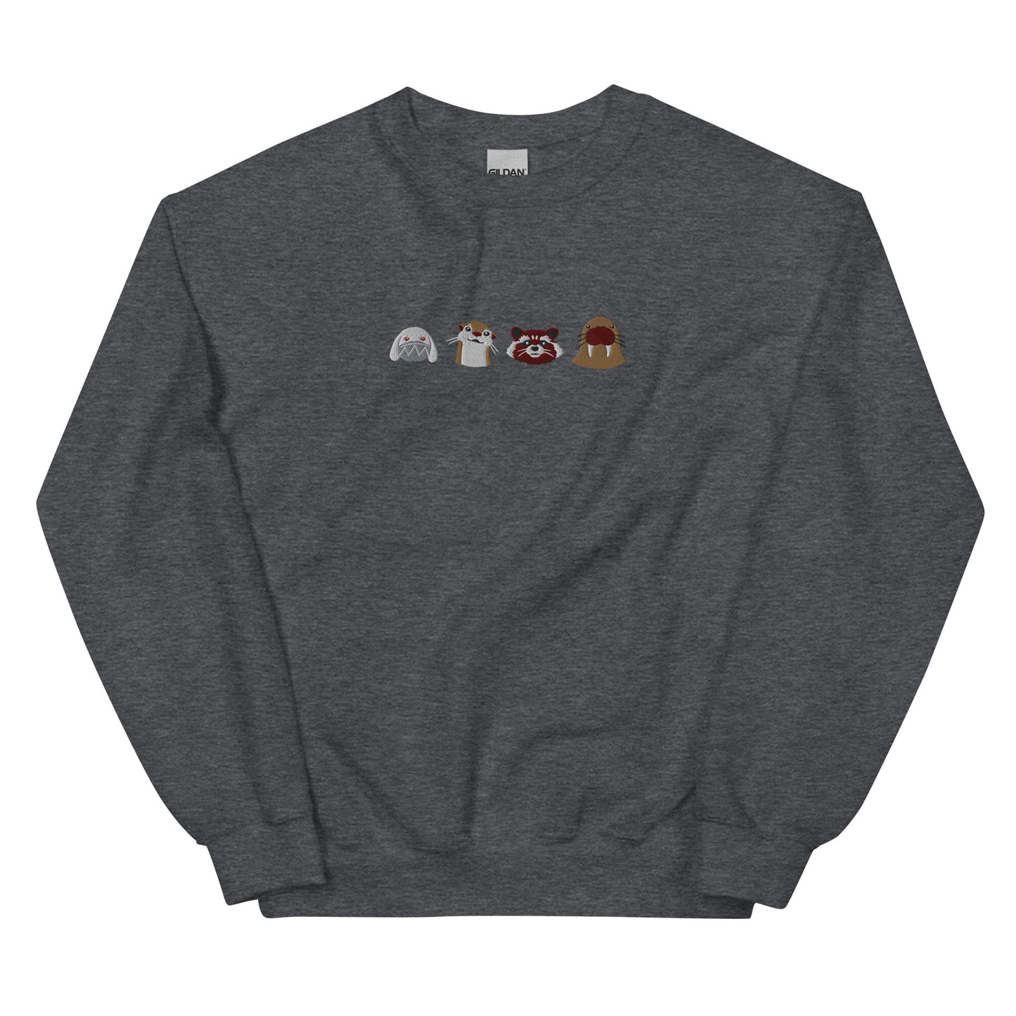 Embroidered Rocket Raccoon & Friends Unisex Sweatshirt