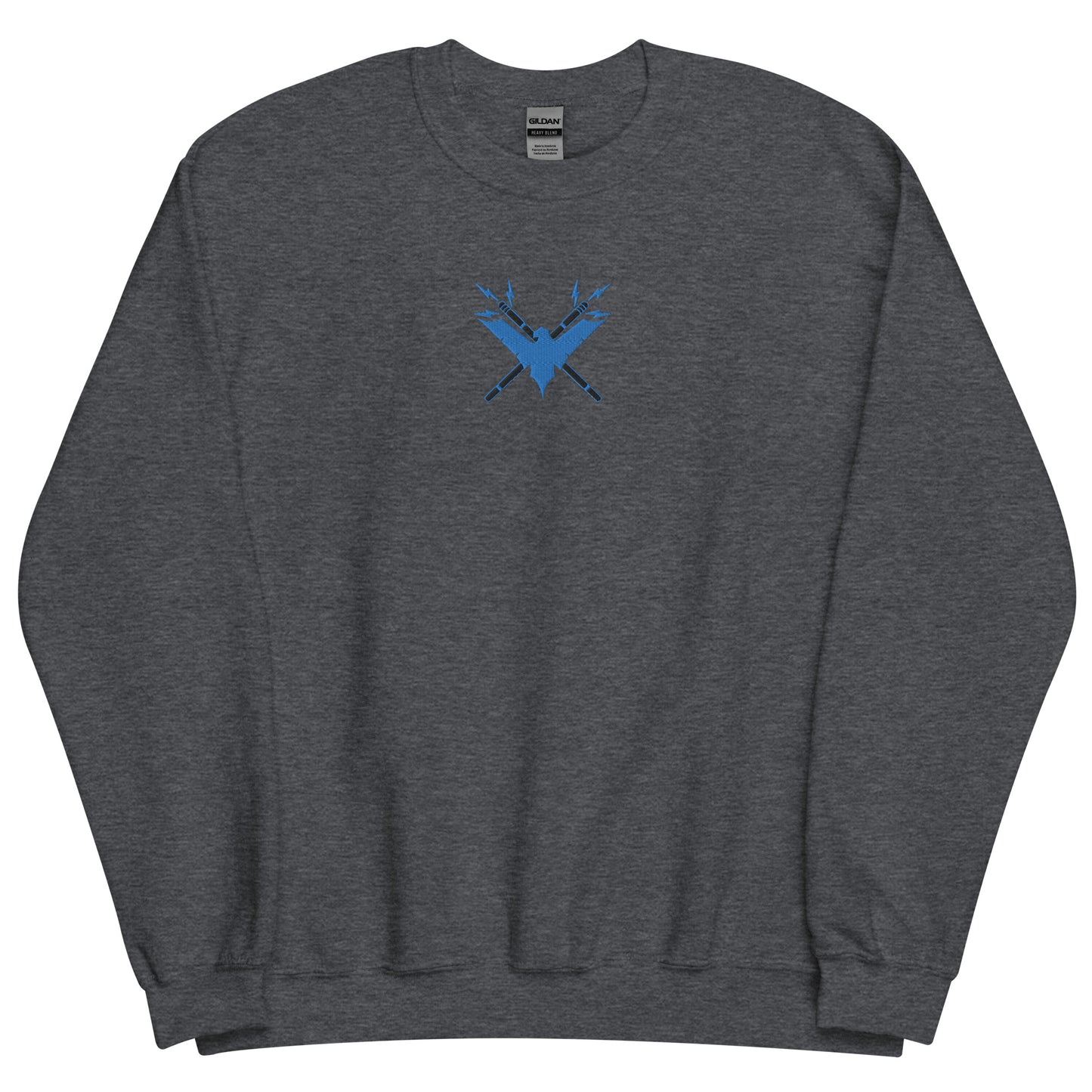 Embroidered Nightwing Unisex Sweatshirt