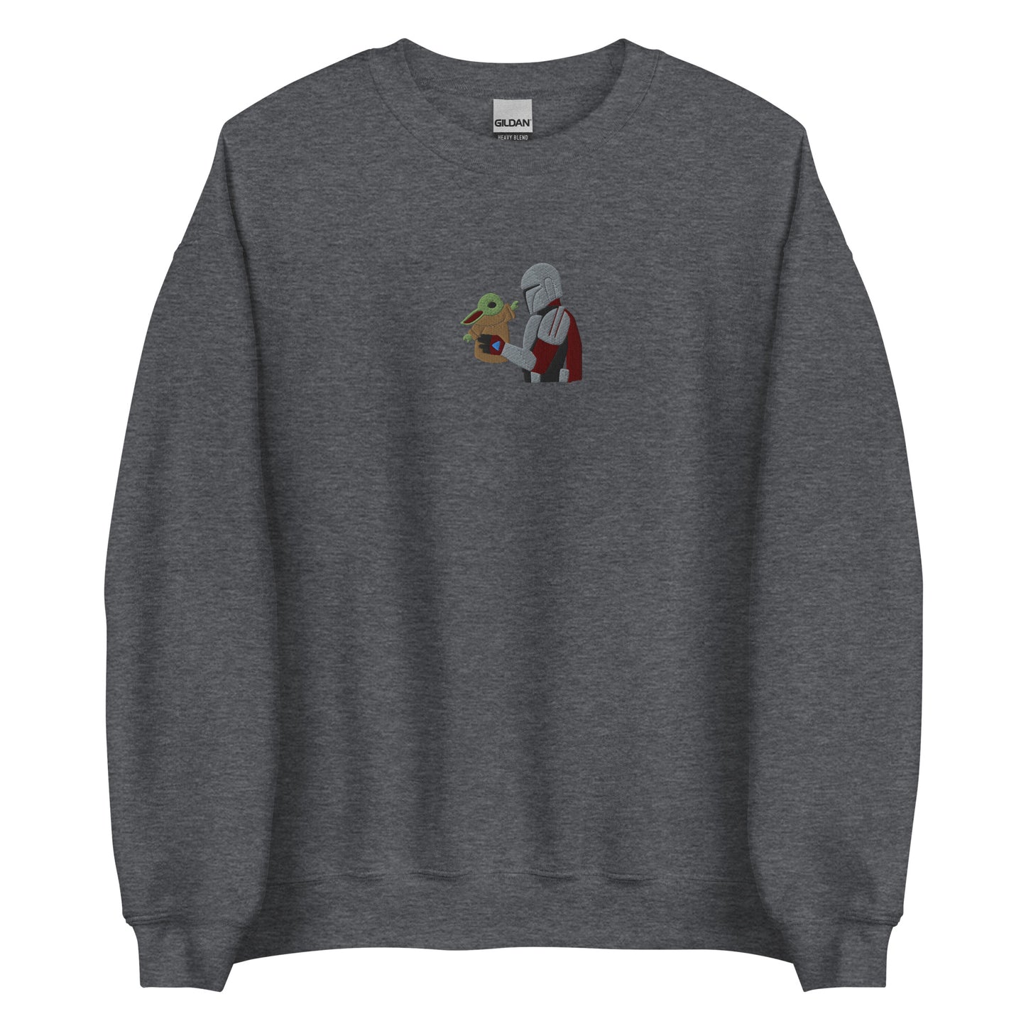 Embroidered Grogu Mandalorian Unisex Sweatshirt