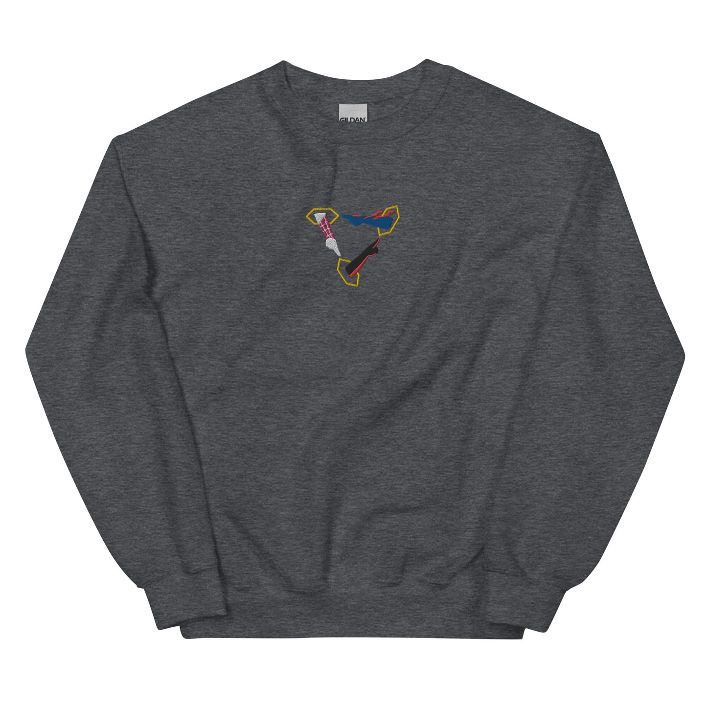 Embroidered Spiderverse Unisex Sweatshirt