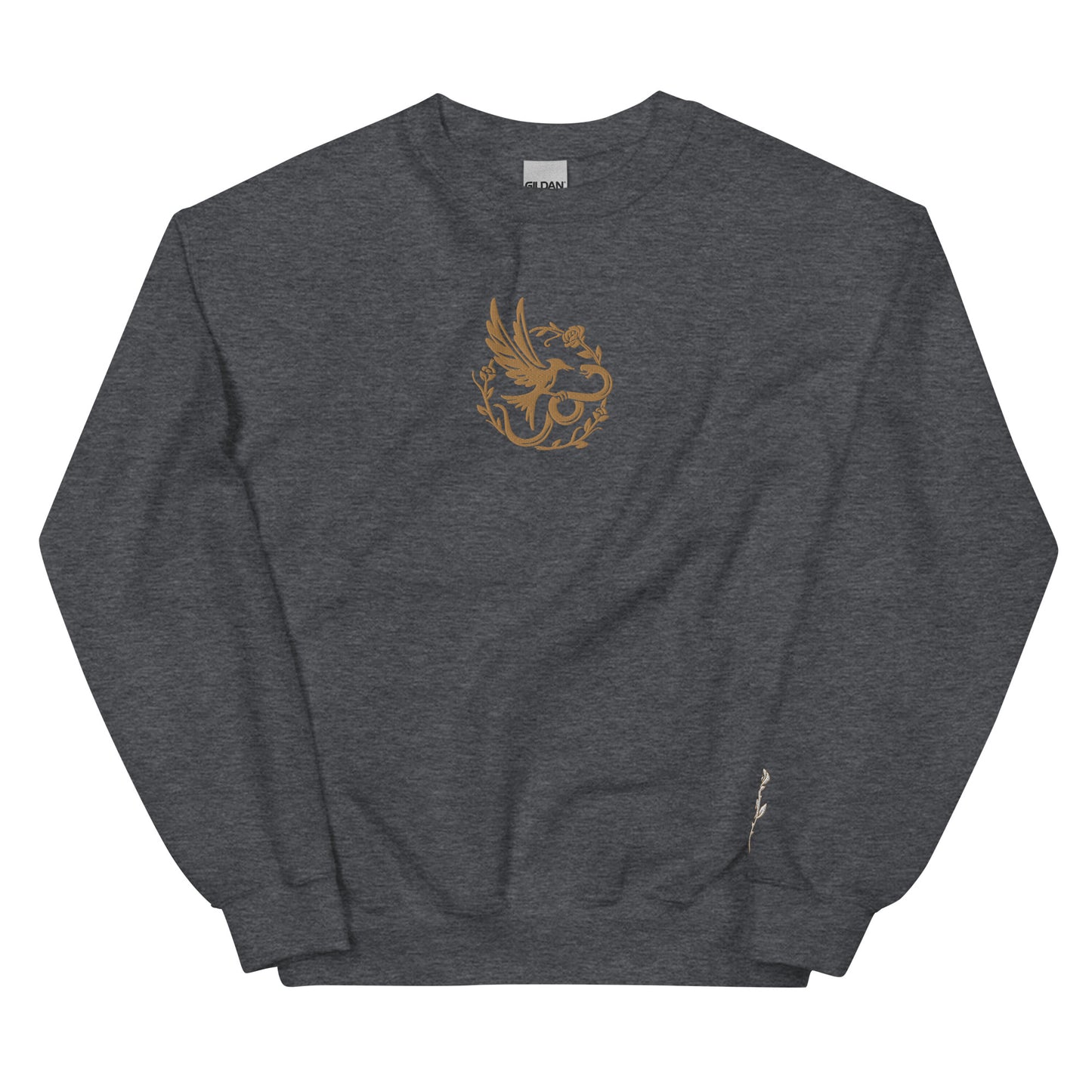 Embroidered Song Birds & The Snakes | Hunger Games Unisex Sweatshirt