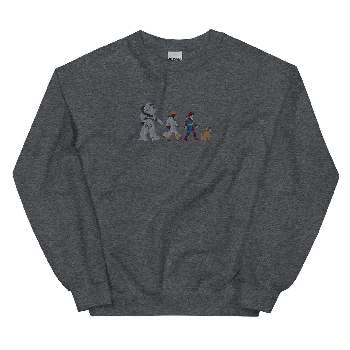 Embroidered Fallout Wasteland Unisex Sweatshirt