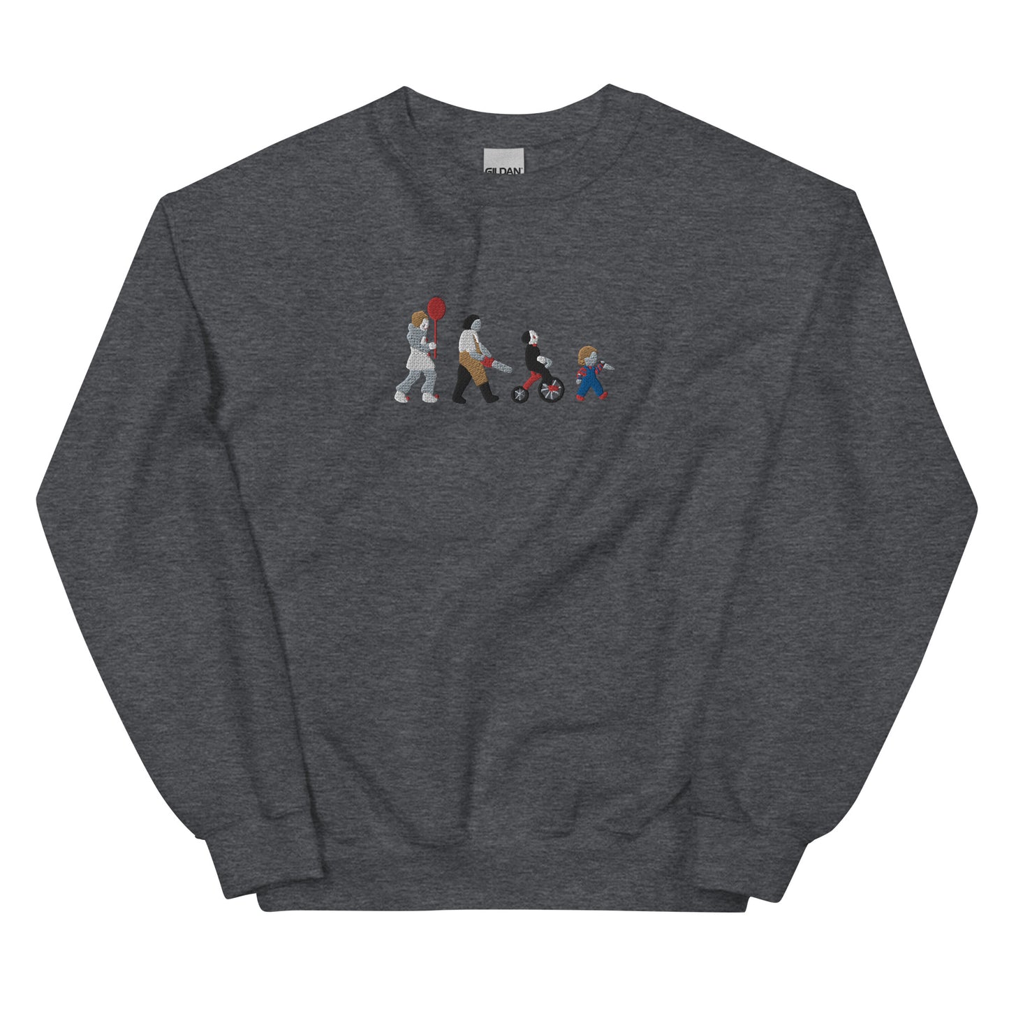 Embroidered Killer Squad Abbey Road Unisex Sweatshirt