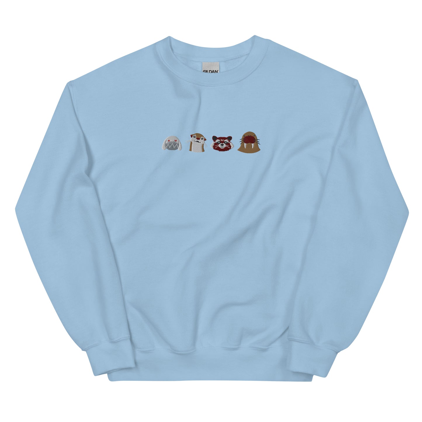 Embroidered Rocket Raccoon & Friends Unisex Sweatshirt