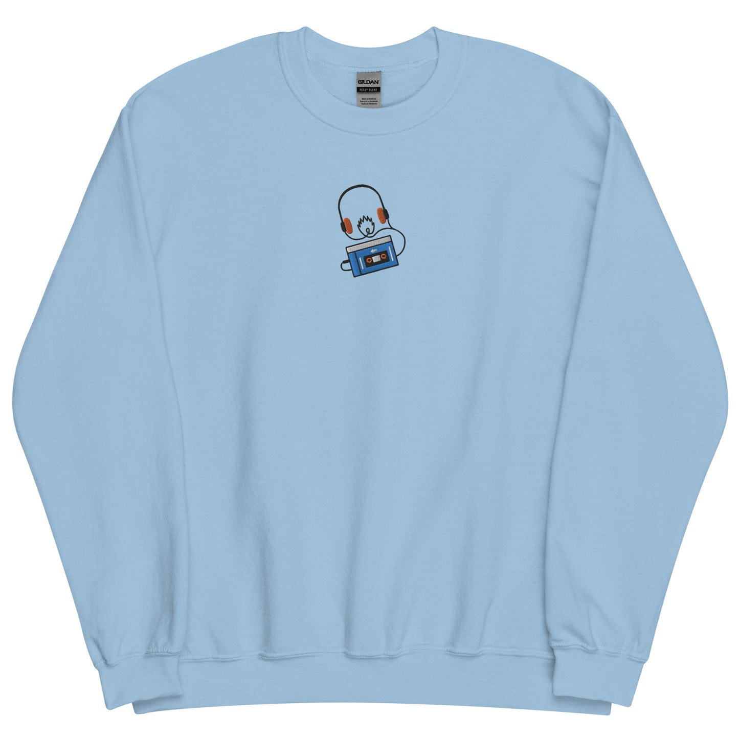 Embroidered GOTG Awesome Mix Cassette Player Unisex Sweatshirt