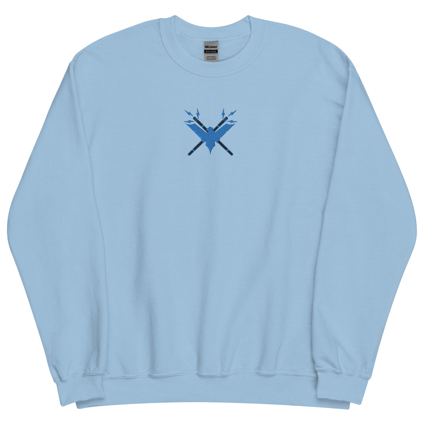 Embroidered Nightwing Unisex Sweatshirt