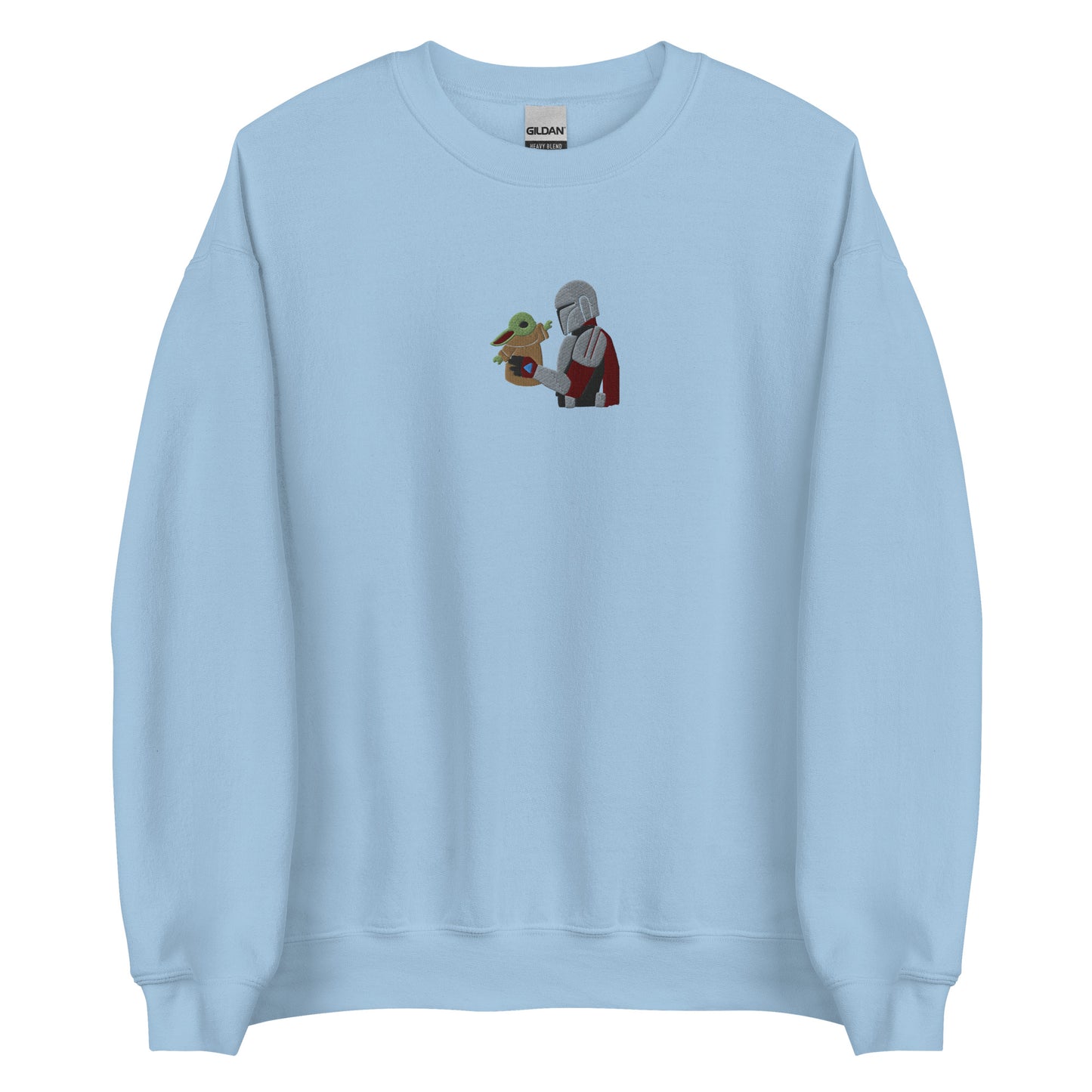 Embroidered Grogu Mandalorian Unisex Sweatshirt