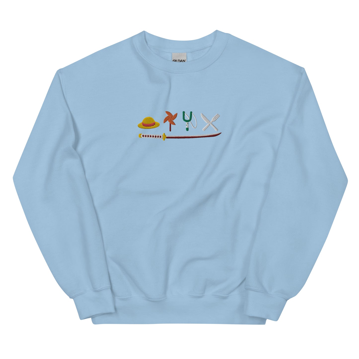 Embroidered One Piece | King of Pirates Unisex Sweatshirt