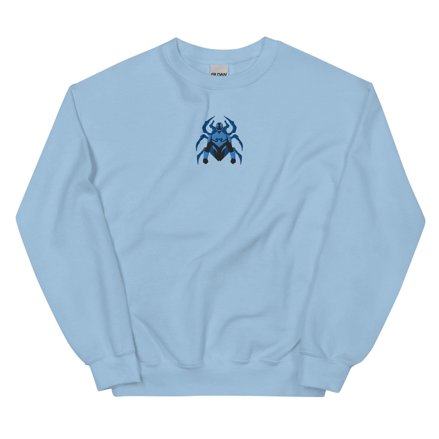 Embroidered Blue Beetle Unisex Sweatshirt