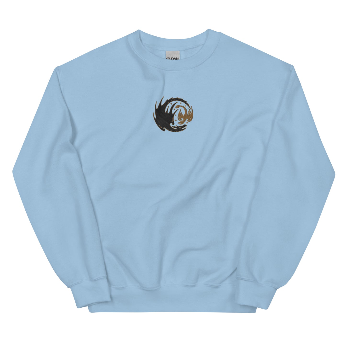 Embroidered Fourth Wing Unisex Sweatshirt