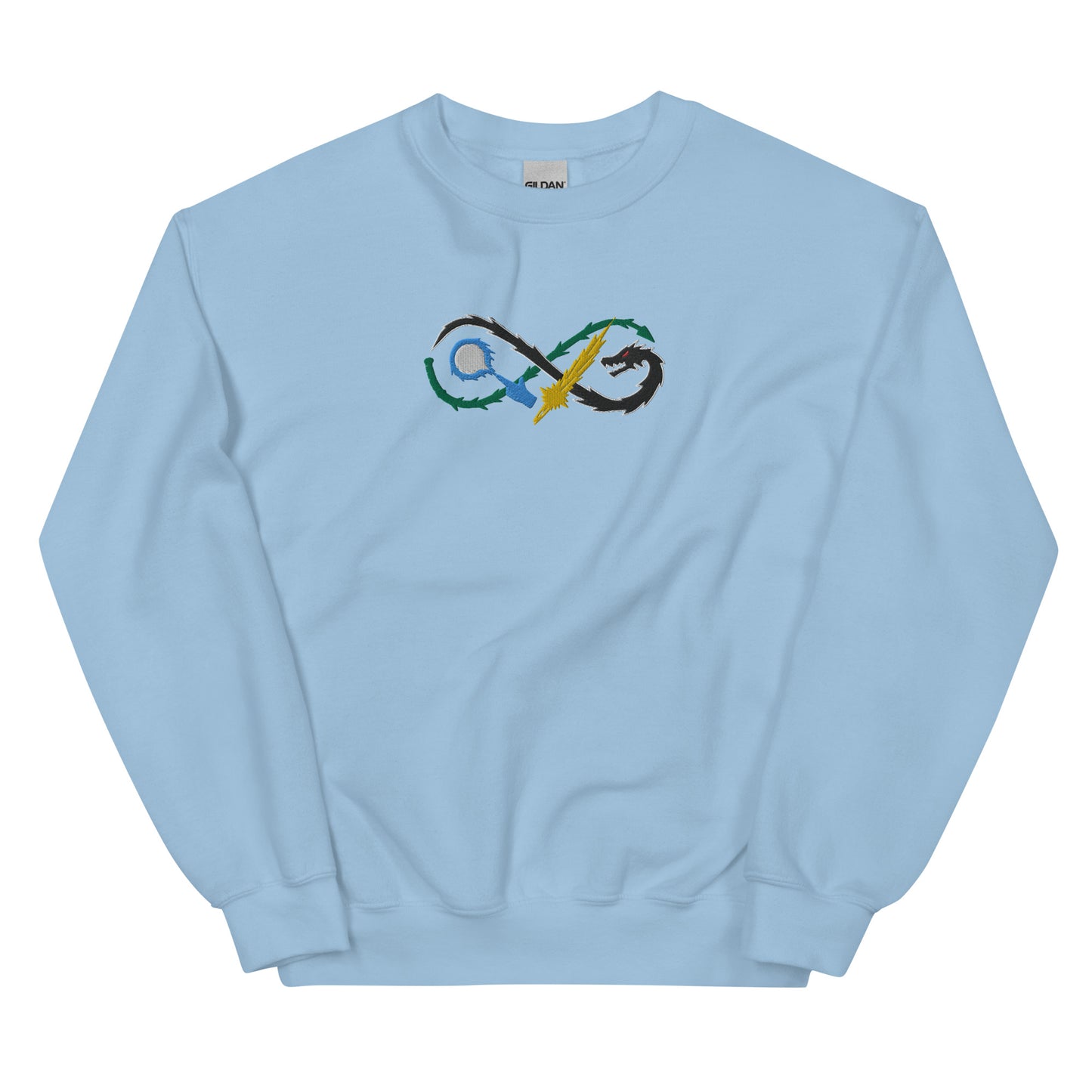 Embroidered Yuyu Hakusho | Ghost Fighter Unisex Sweatshirt