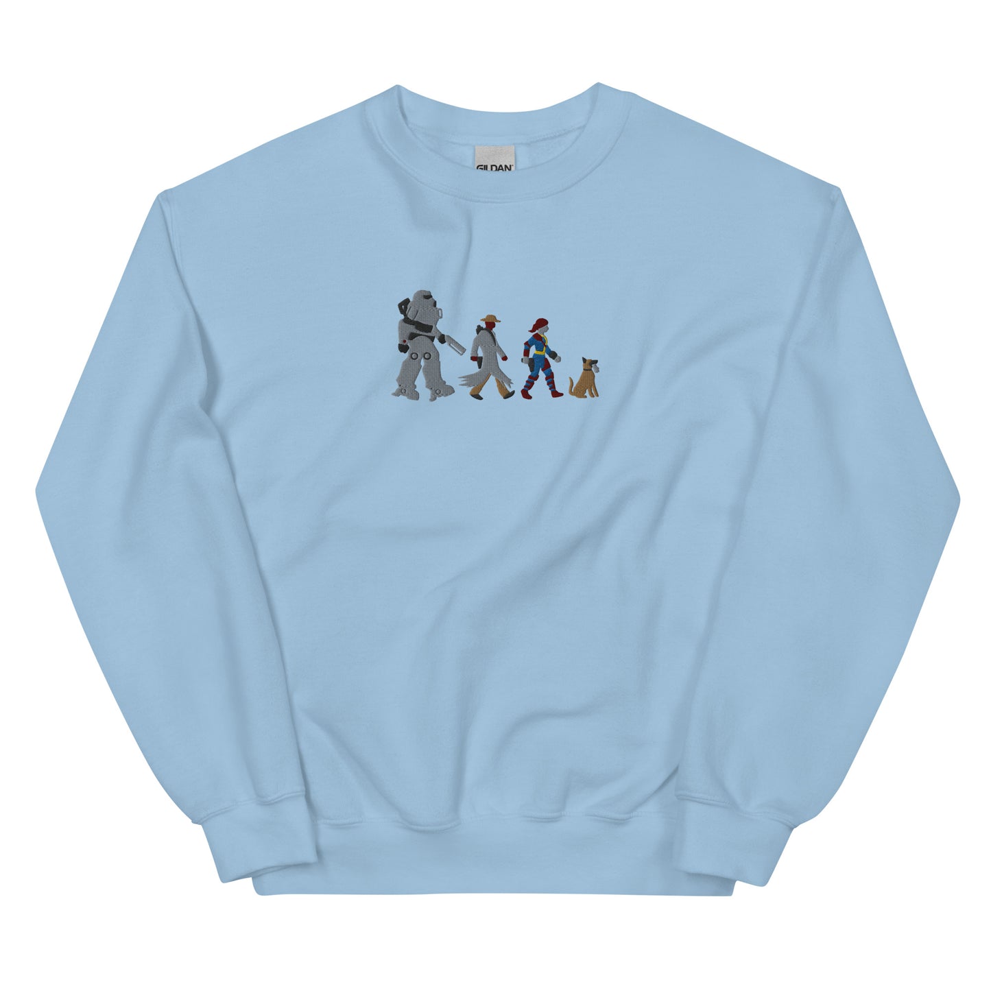 Embroidered Fallout Wasteland Unisex Sweatshirt