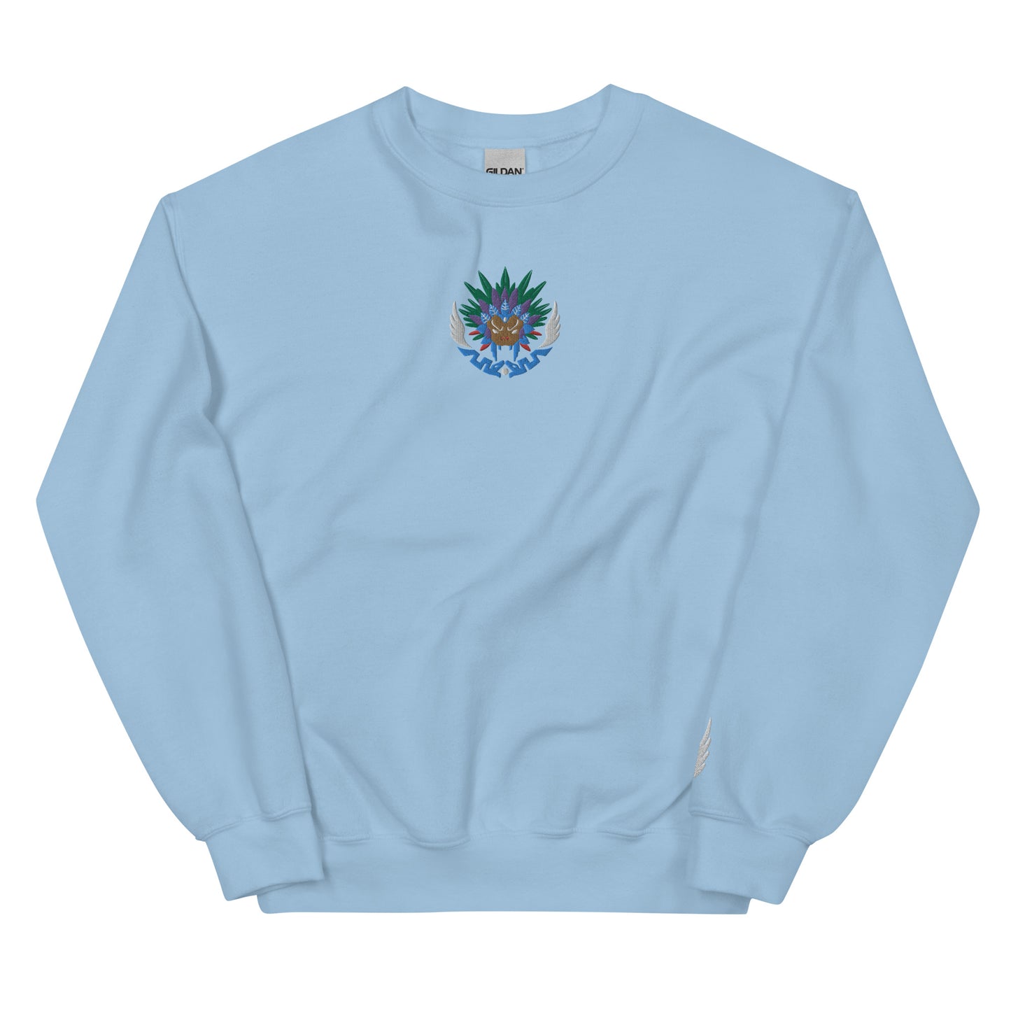 Embroidered Namor | Wing on Left Wrist Unisex Sweatshirt