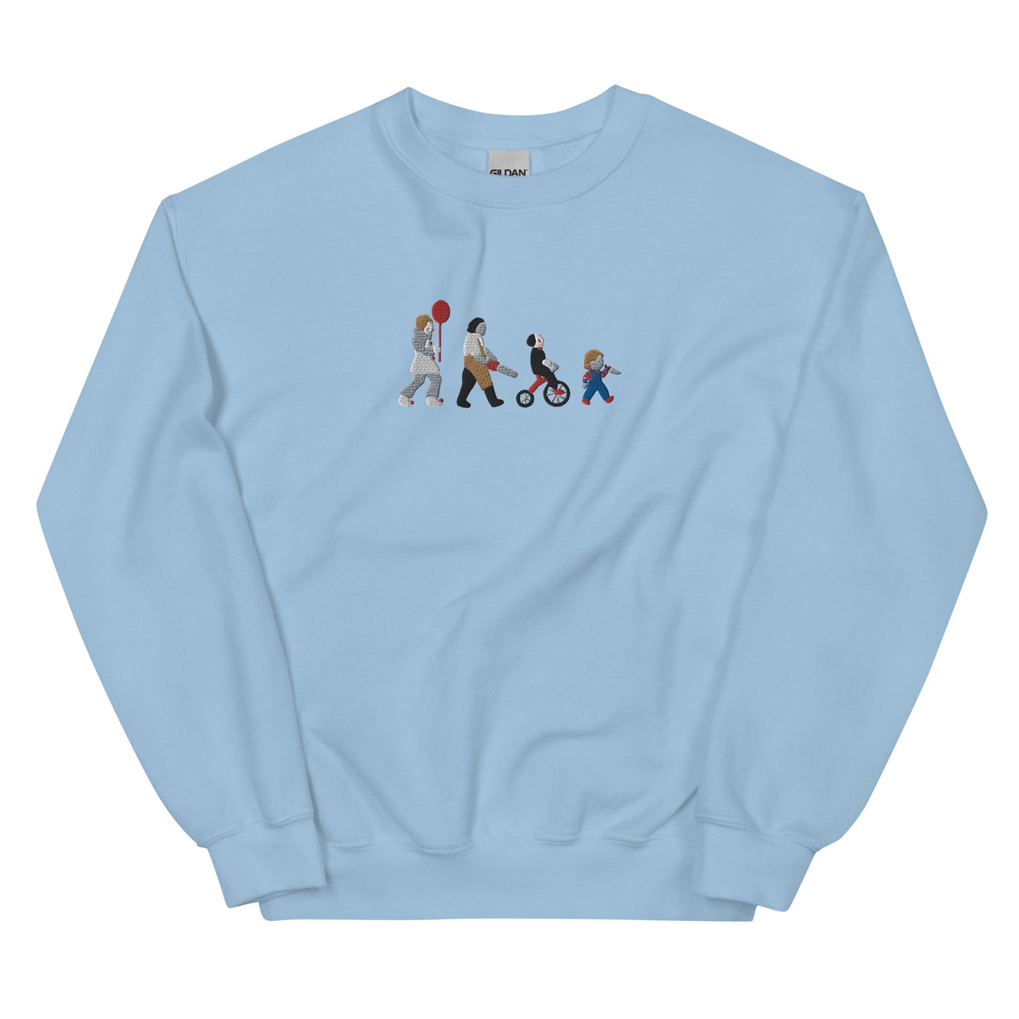 Embroidered Killer Squad Abbey Road Unisex Sweatshirt