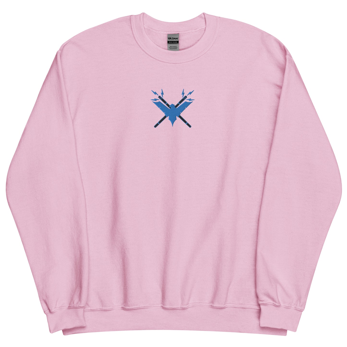 Embroidered Nightwing Unisex Sweatshirt