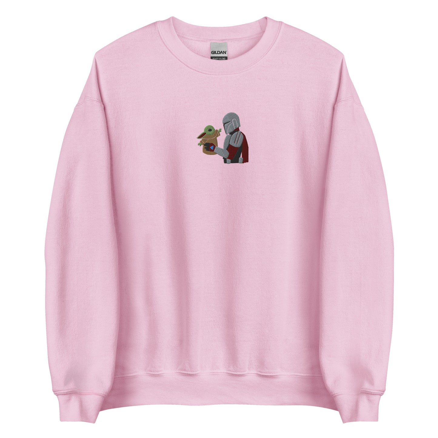 Embroidered Grogu Mandalorian Unisex Sweatshirt