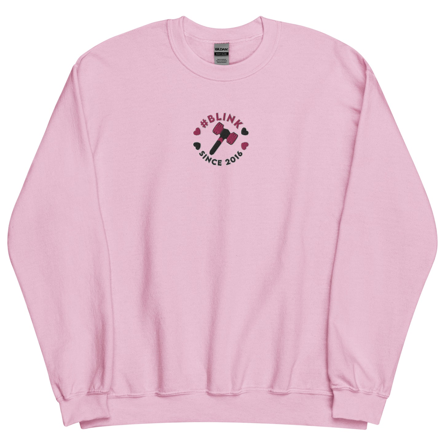 Embroidered #BLINK since 2016 Unisex Sweatshirt