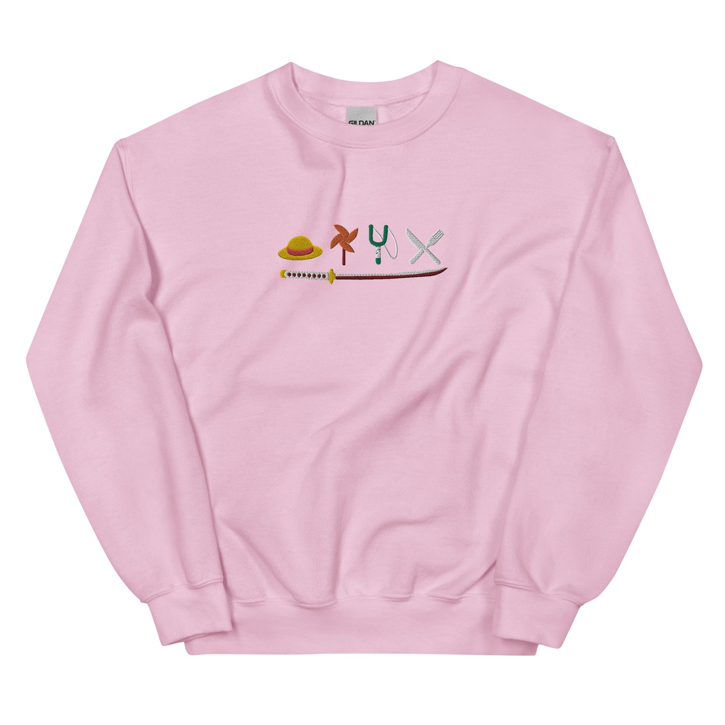 Embroidered One Piece | King of Pirates Unisex Sweatshirt