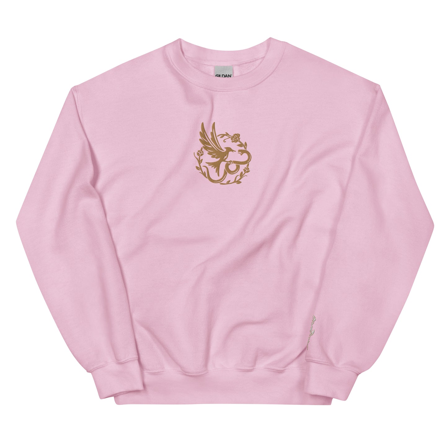 Embroidered Song Birds & The Snakes | Hunger Games Unisex Sweatshirt