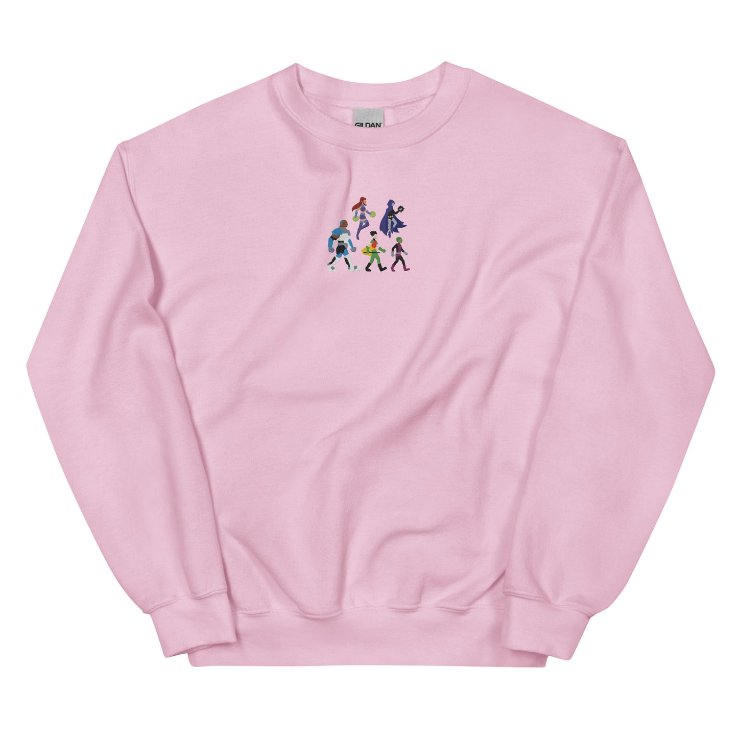 Embroidered Teen Titans Unisex Sweatshirt