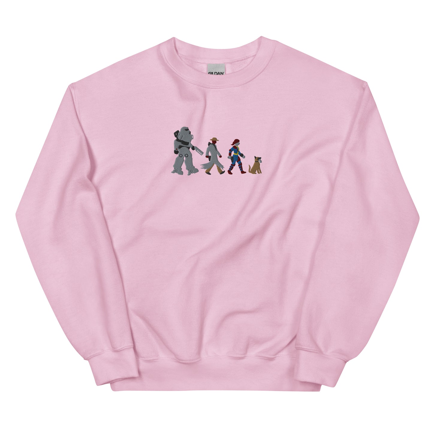 Embroidered Fallout Wasteland Unisex Sweatshirt