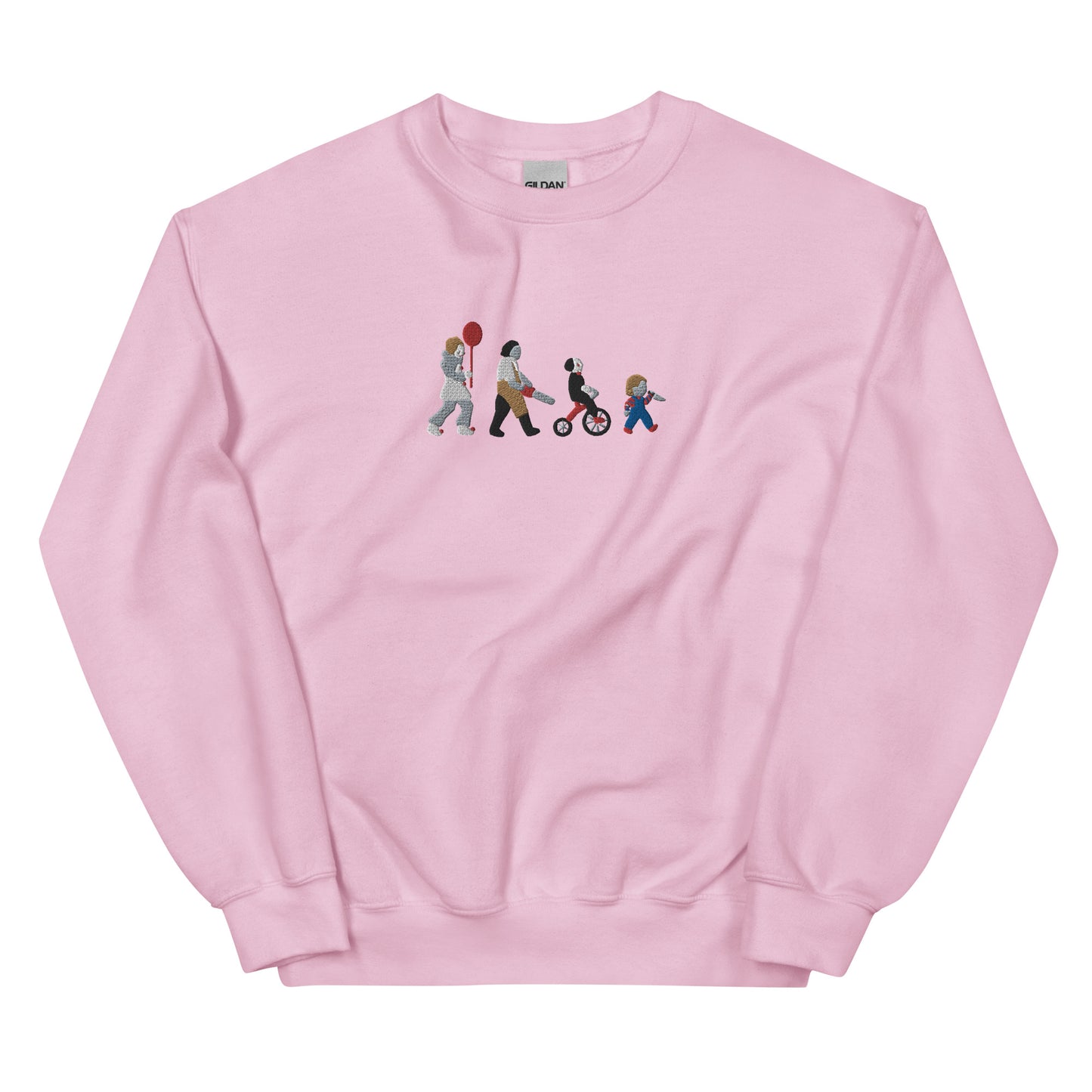 Embroidered Killer Squad Abbey Road Unisex Sweatshirt