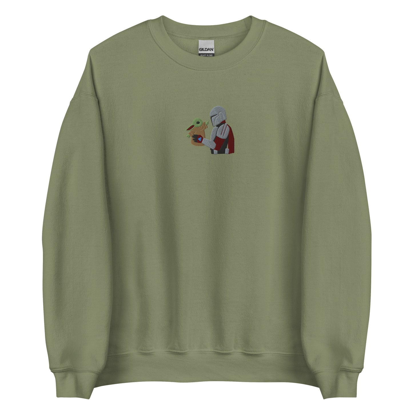 Embroidered Grogu Mandalorian Unisex Sweatshirt