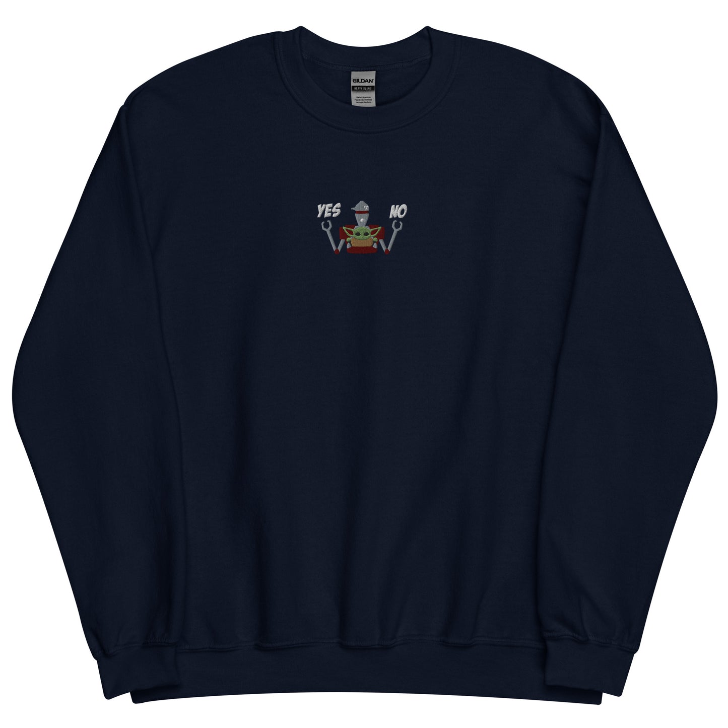 Embroidered Grogu IG-12 Unisex Sweatshirt