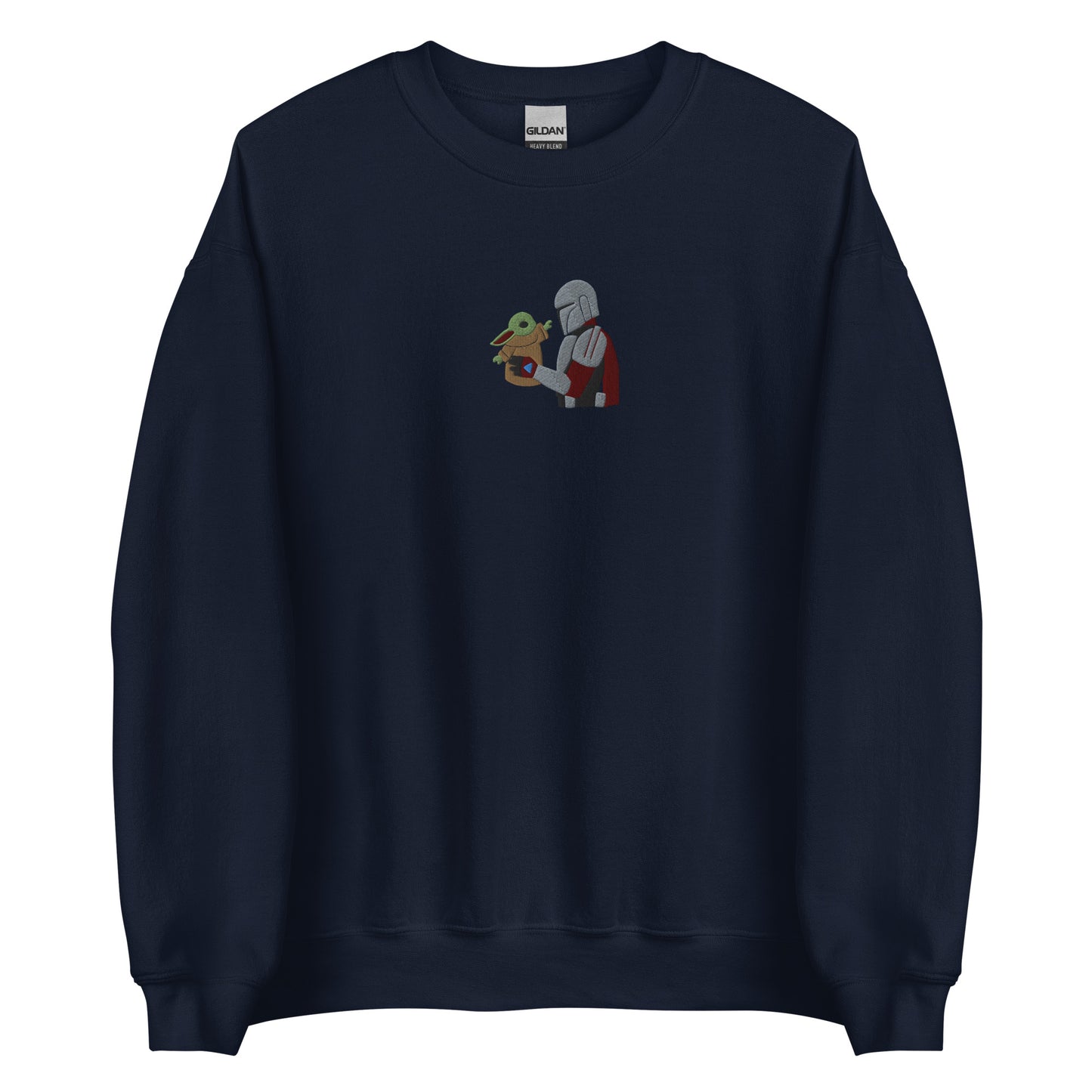 Embroidered Grogu Mandalorian Unisex Sweatshirt