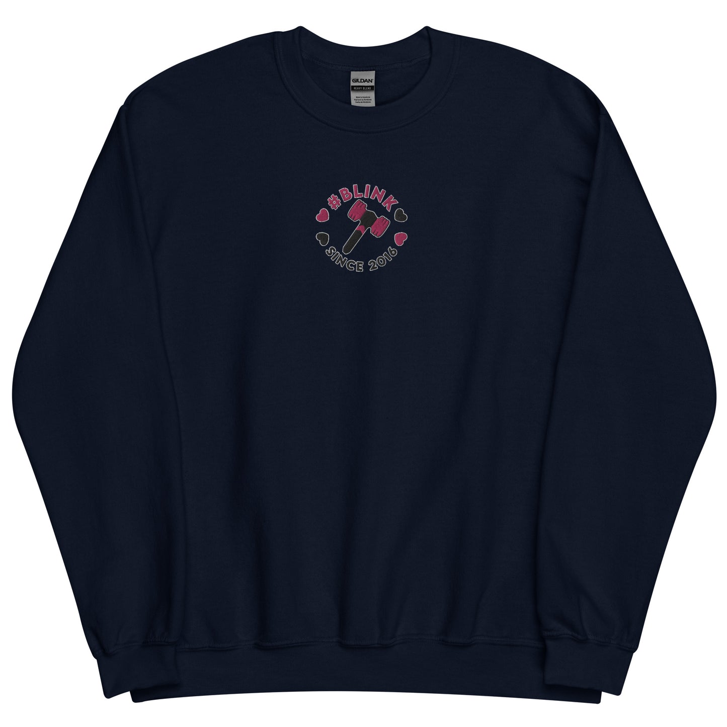 Embroidered #BLINK since 2016 Unisex Sweatshirt