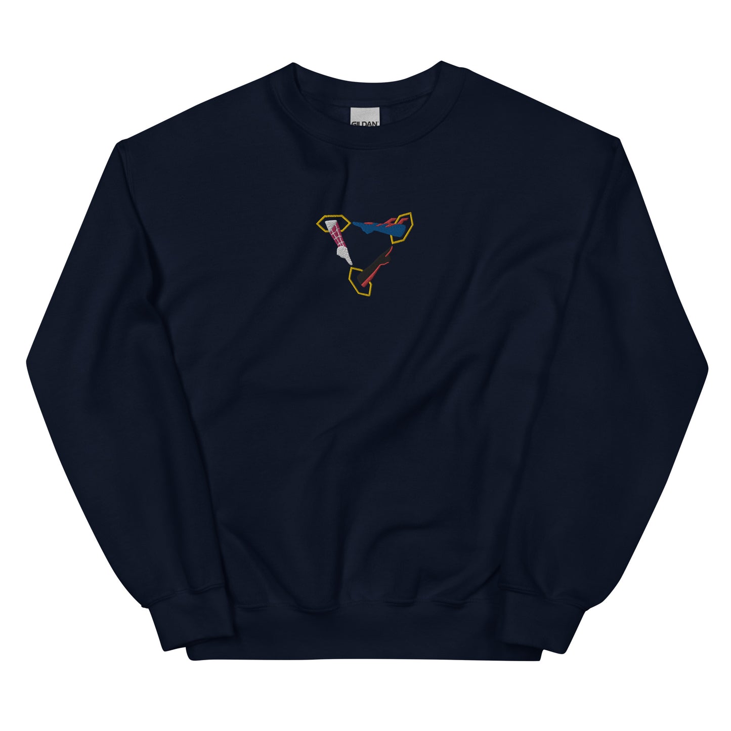 Embroidered Spiderverse Unisex Sweatshirt