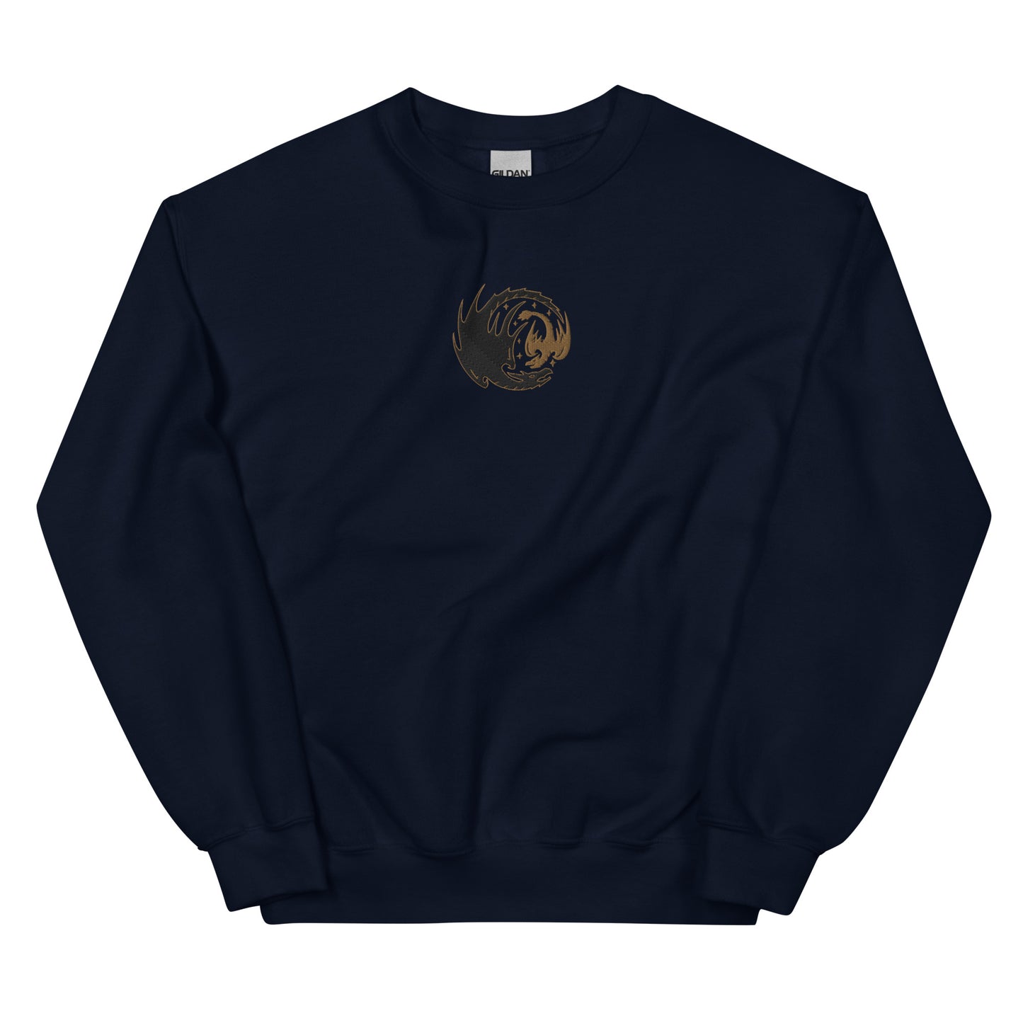 Embroidered Fourth Wing Unisex Sweatshirt